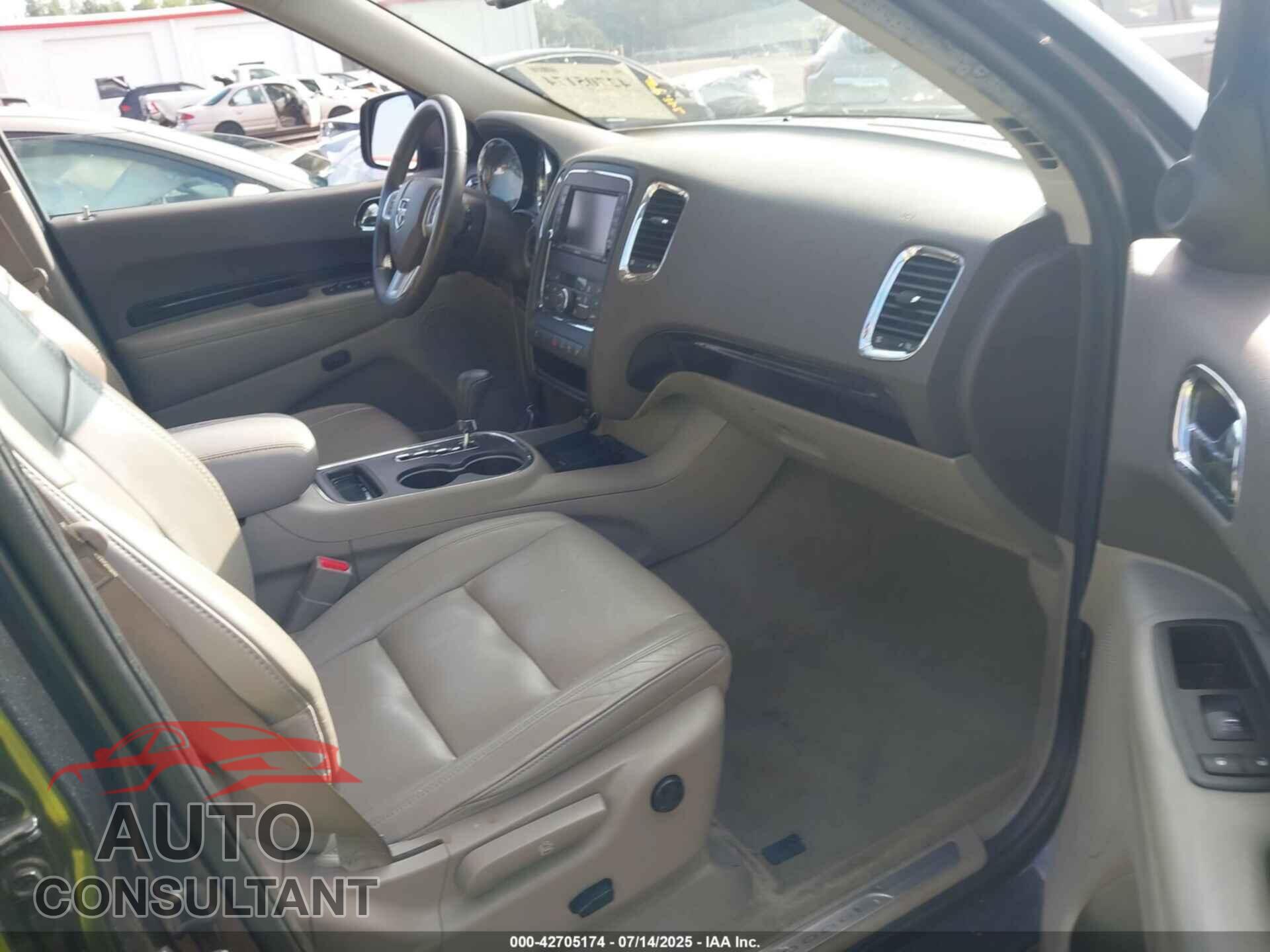 DODGE DURANGO 2013 - 1C4RDHDG4DC686310