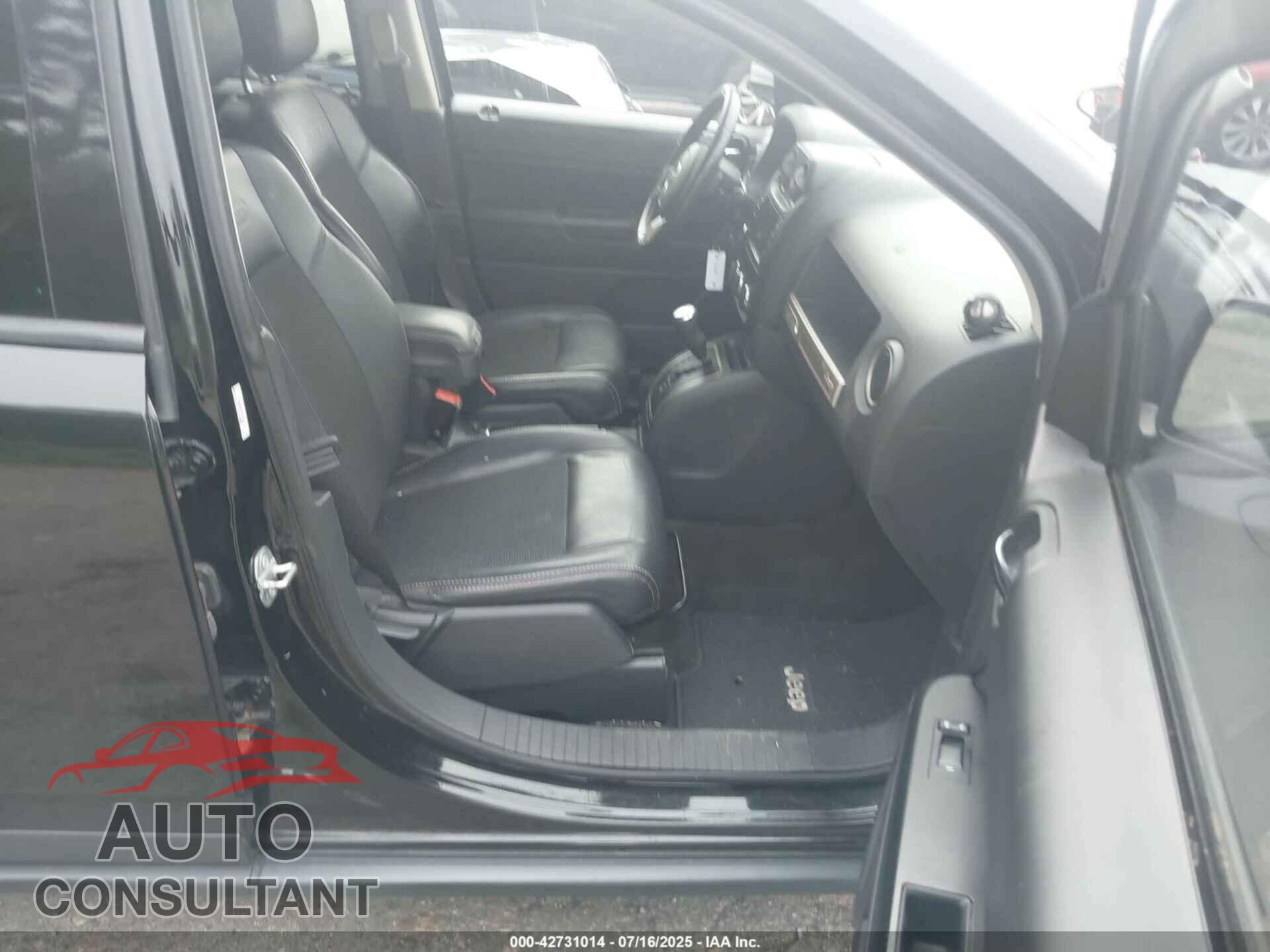JEEP COMPASS 2016 - 1C4NJDBB7GD802752