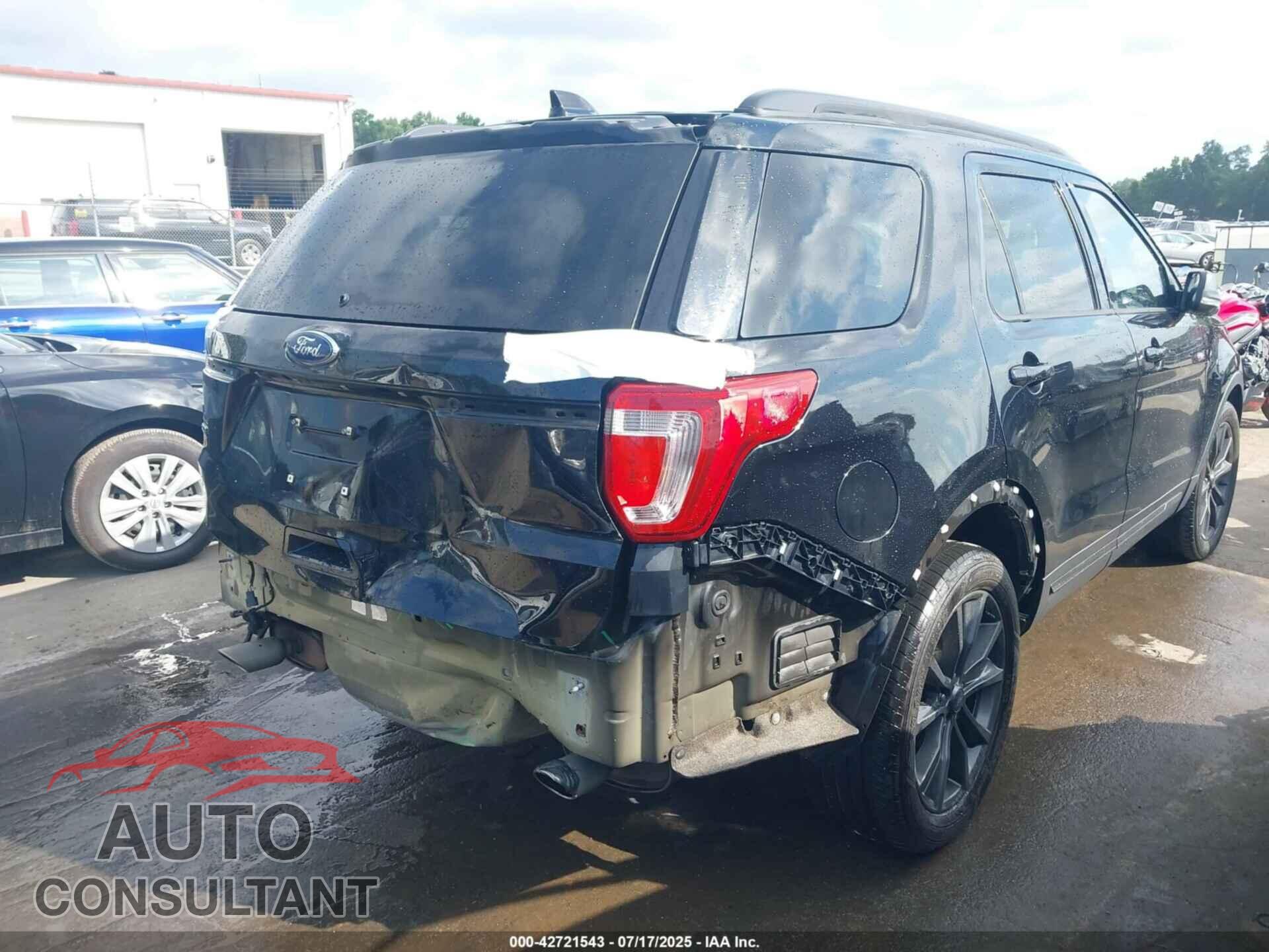 FORD EXPLORER 2017 - 1FM5K7D88HGA74774