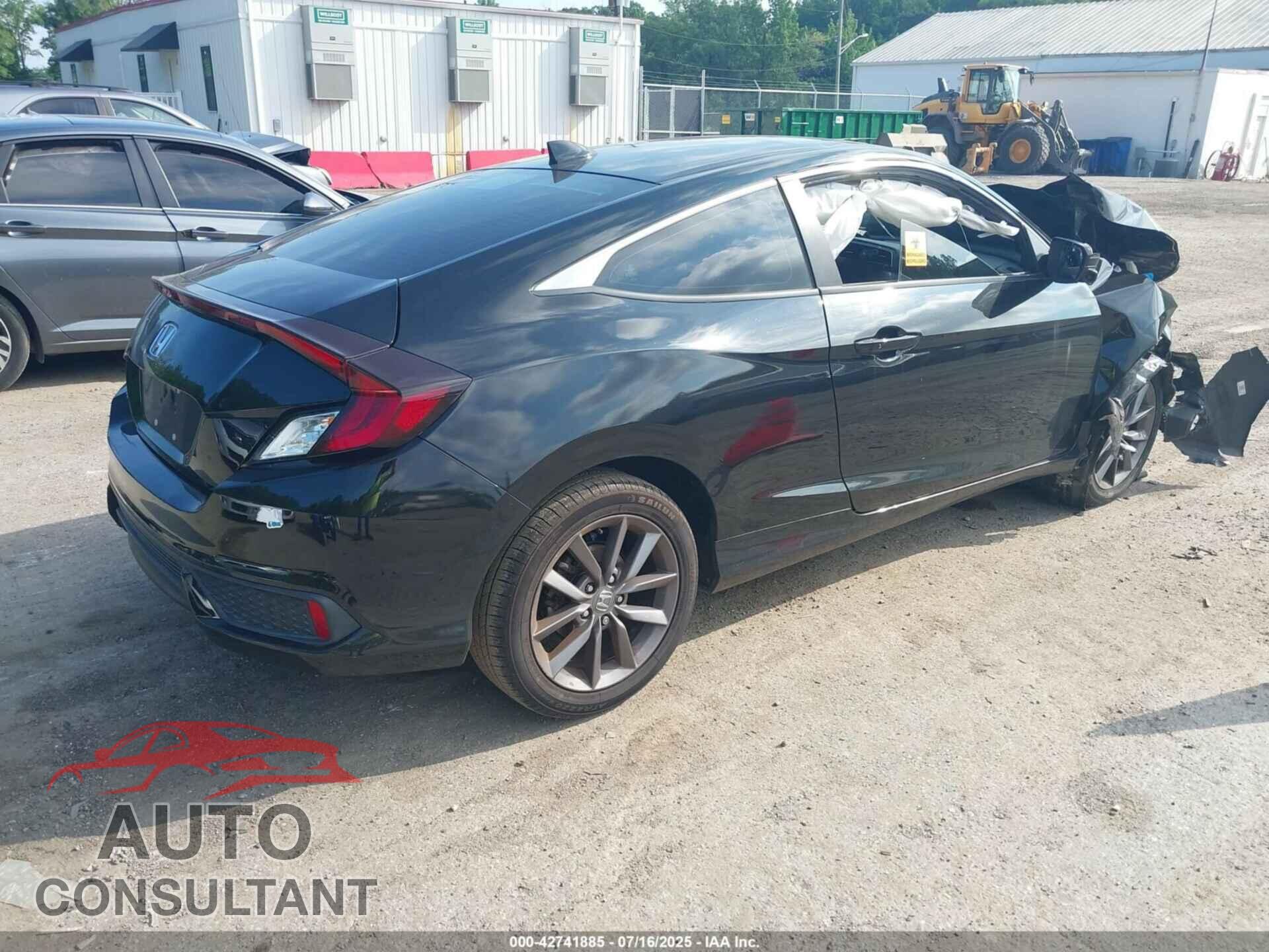 HONDA CIVIC 2019 - 2HGFC3B30KH351906
