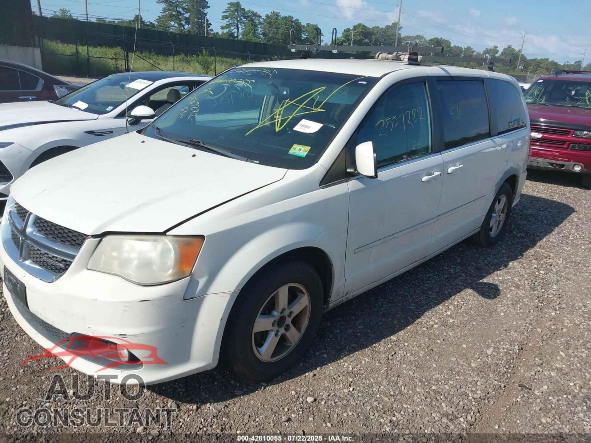 DODGE GRAND CARAVAN 2011 - 2D4RN5DG6BR660908