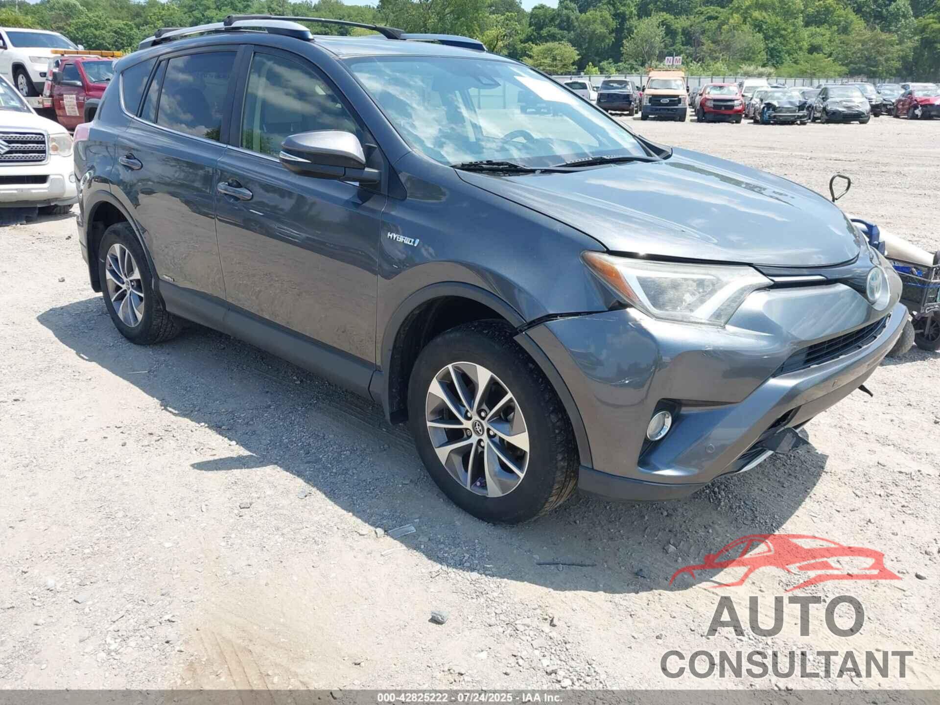 TOYOTA RAV4 HYBRID 2016 - JTMRJREV8GD014535