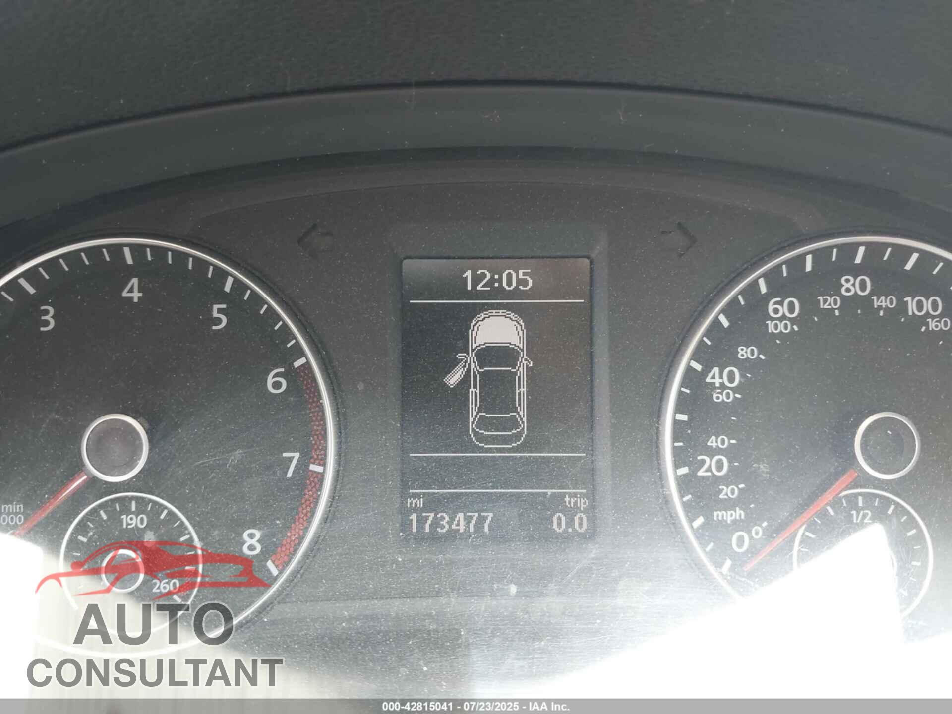 VOLKSWAGEN PASSAT 2015 - 1VWBT7A31FC005164