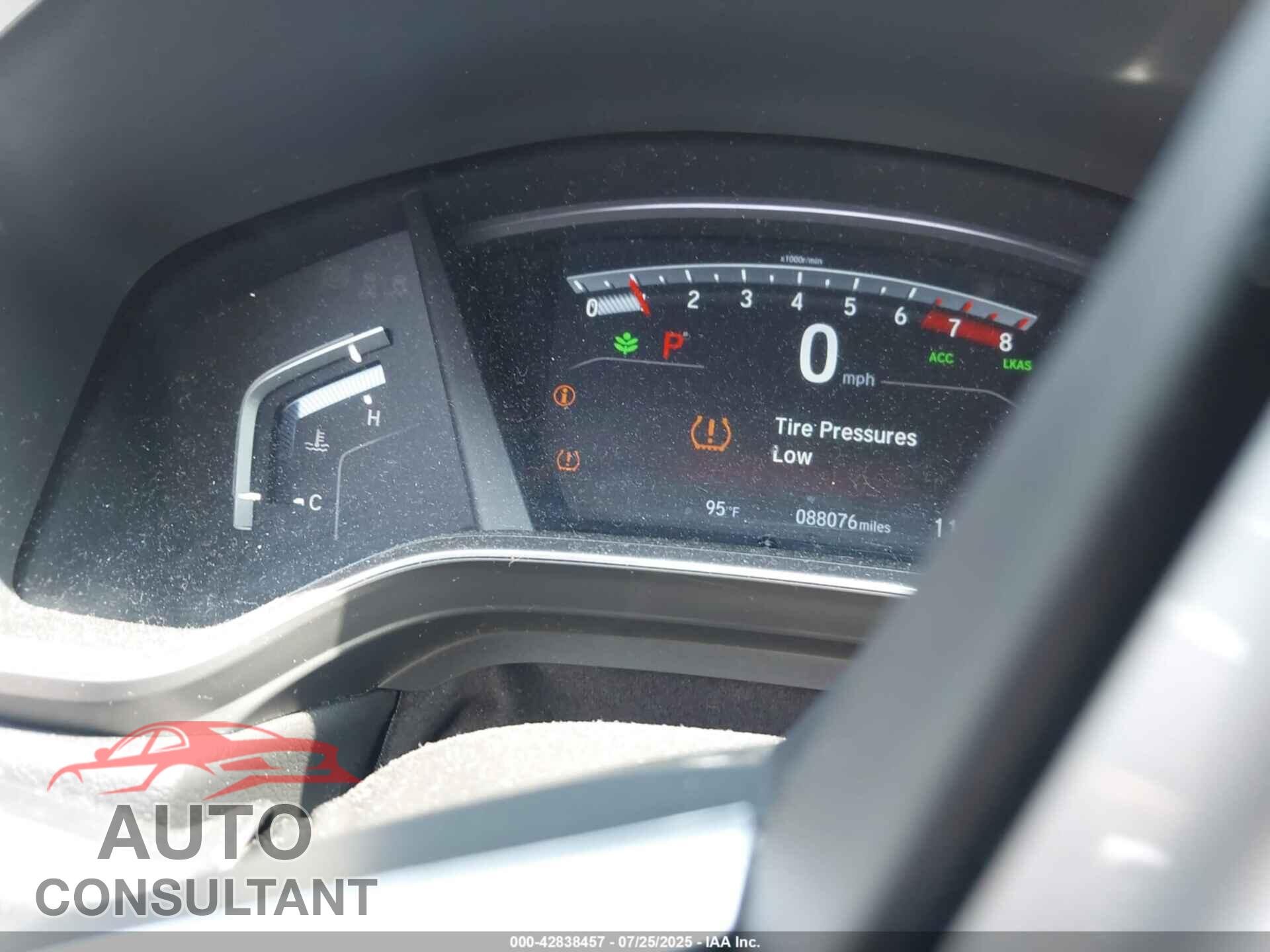 HONDA CR-V 2018 - 7FARW2H86JE081220