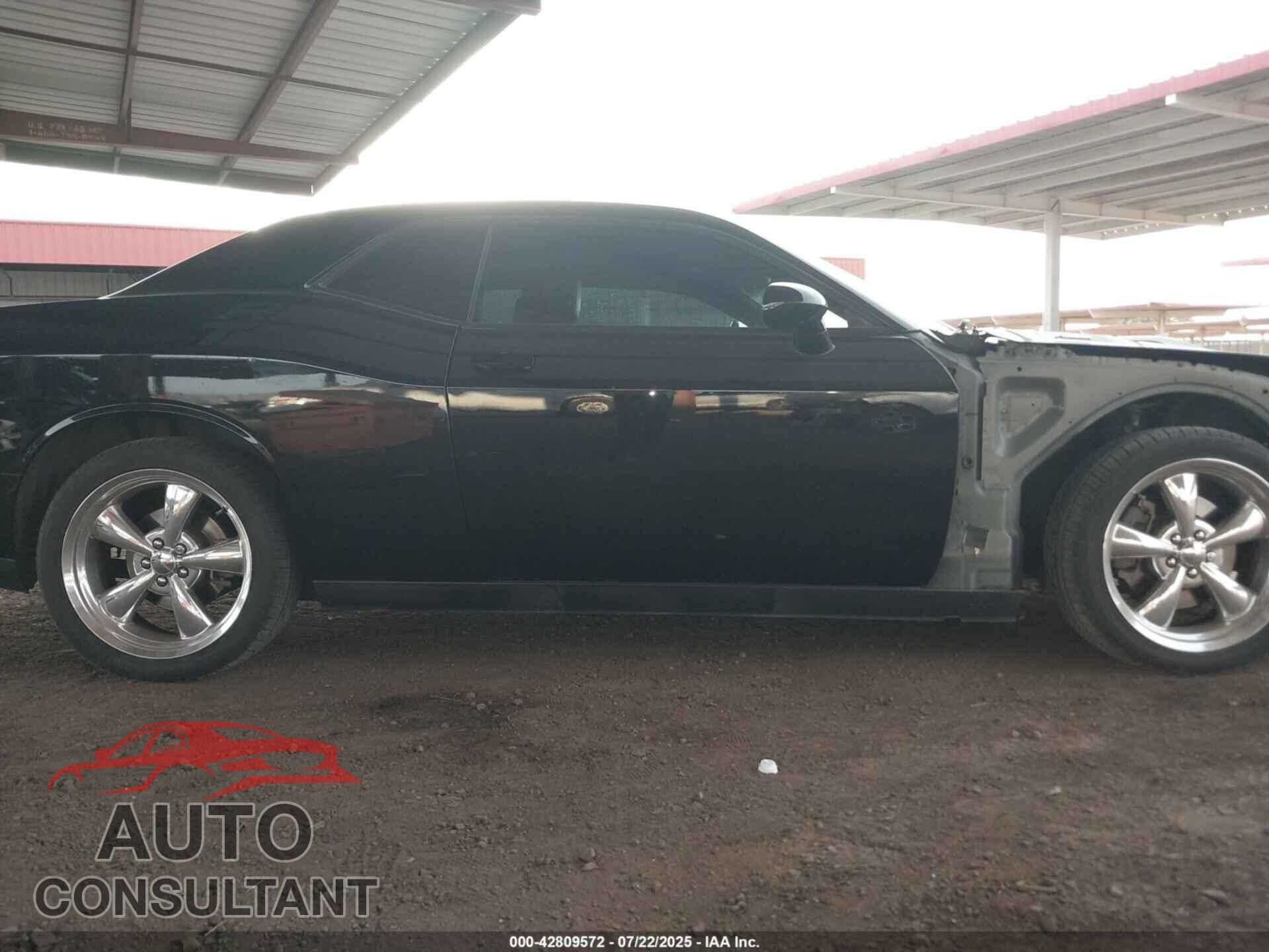 DODGE CHALLENGER 2012 - 2C3CDYBT7CH150005