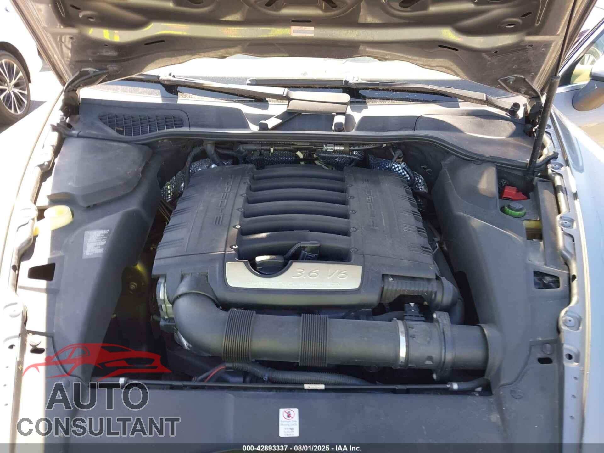 PORSCHE CAYENNE 2012 - WP1AA2A25CLA07119