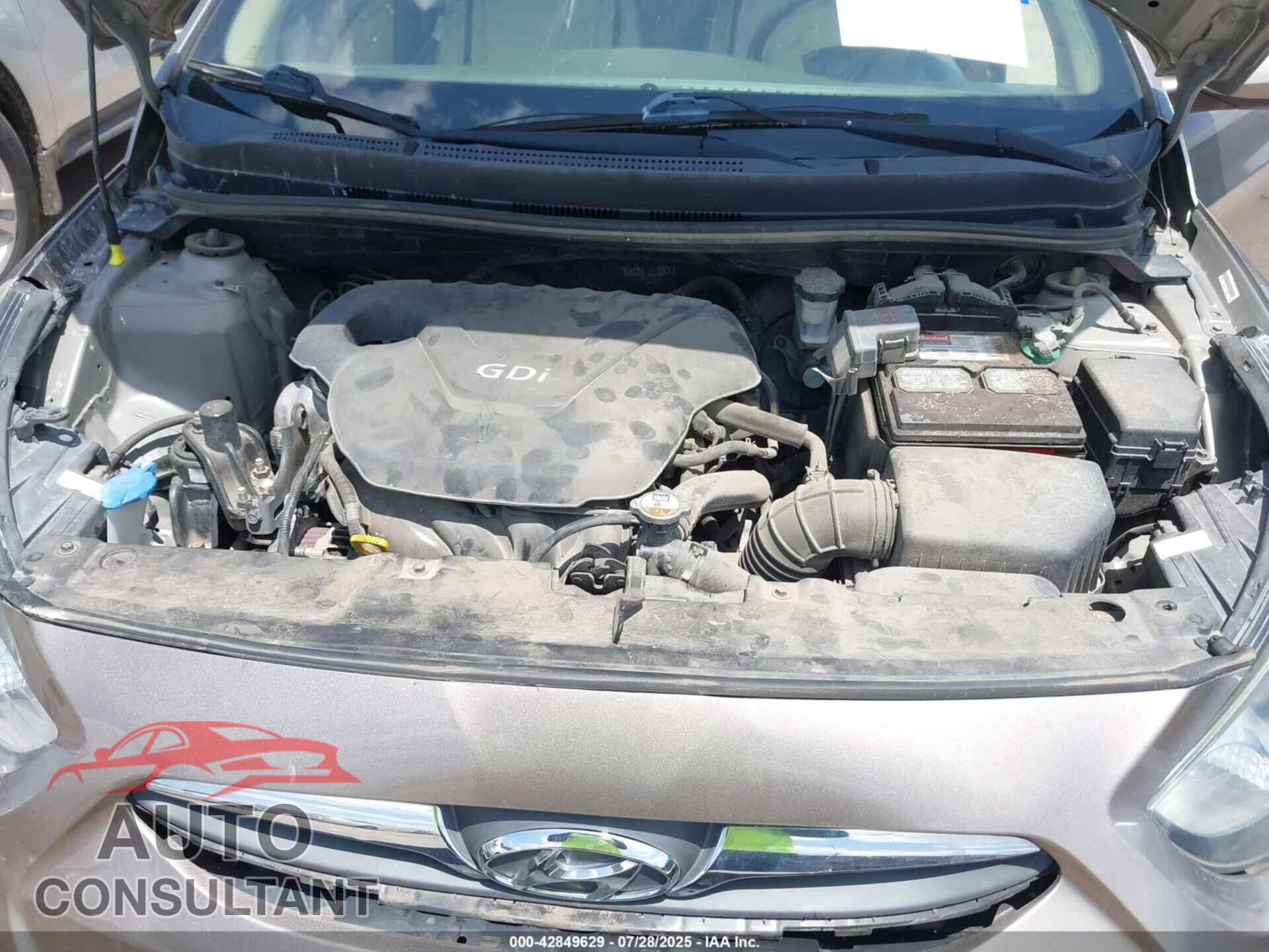 HYUNDAI ACCENT 2013 - KMHCT4AE8DU523721