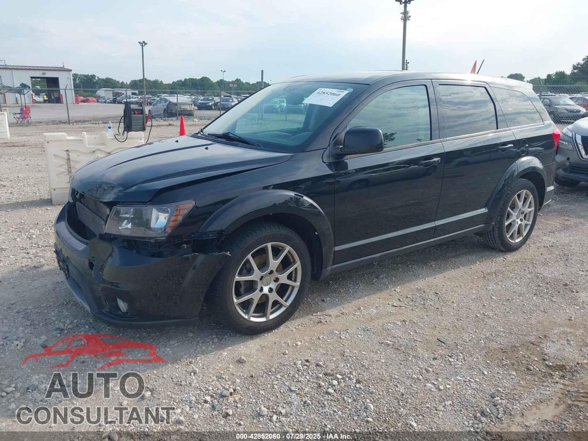 DODGE JOURNEY 2014 - 3C4PDCEG9ET276522
