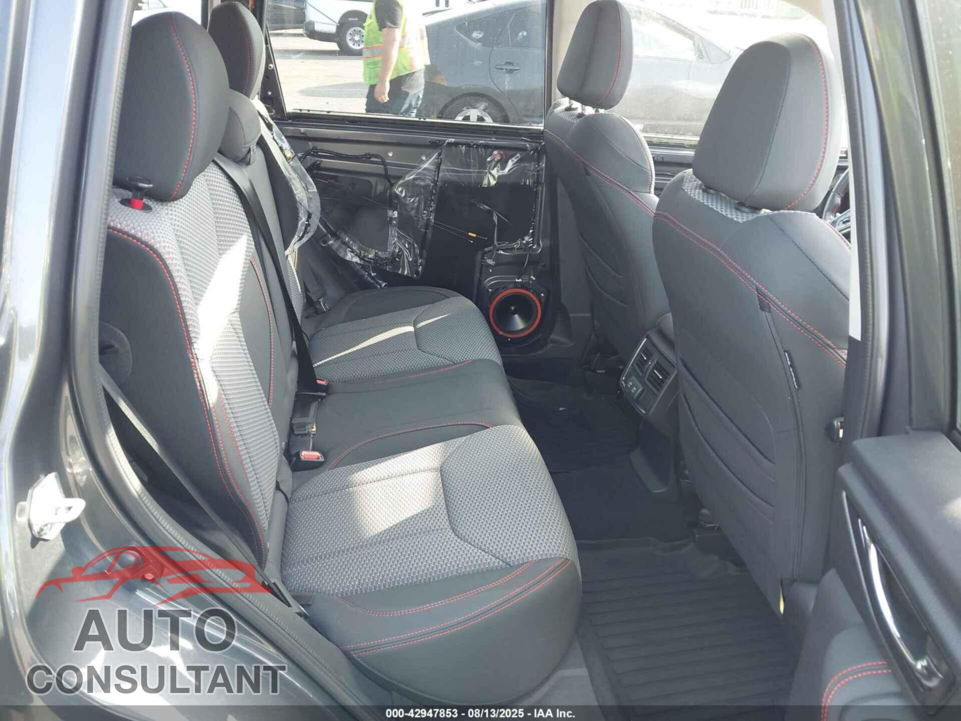 SUBARU FORESTER 2022 - JF2SKAJC8NH450751