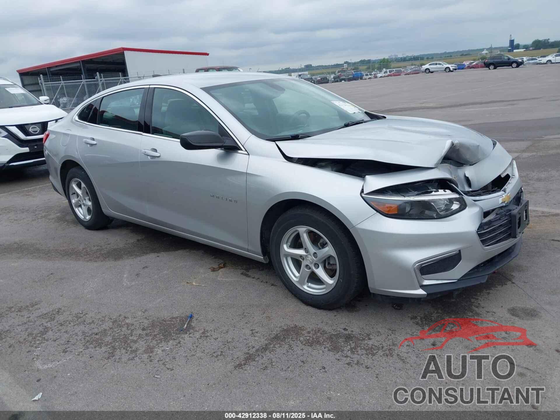 CHEVROLET MALIBU 2016 - 1G1ZB5ST8GF179023