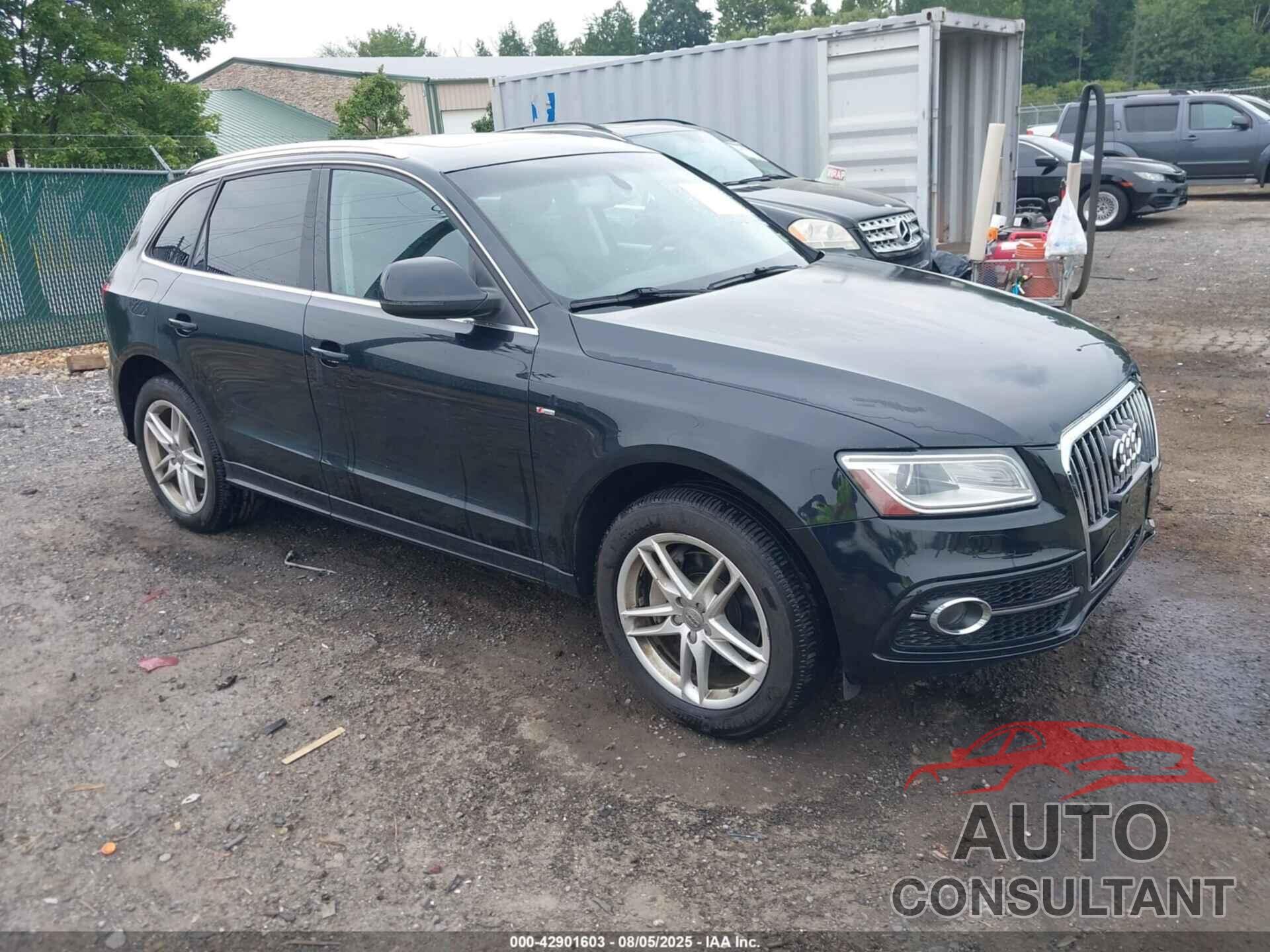 AUDI Q5 2014 - WA1DGAFP5EA048936