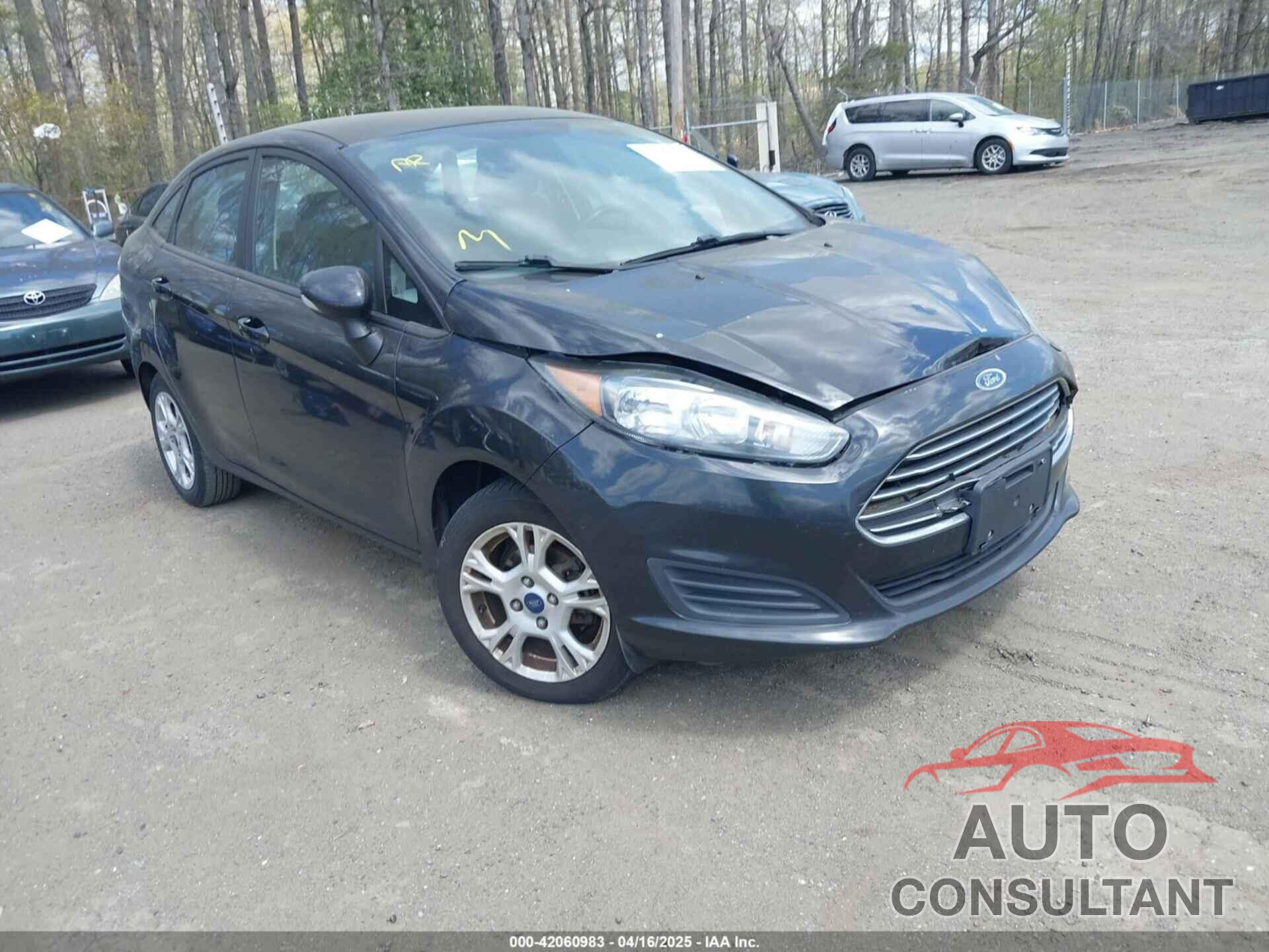 FORD FIESTA 2014 - 3FADP4BJ0EM150811