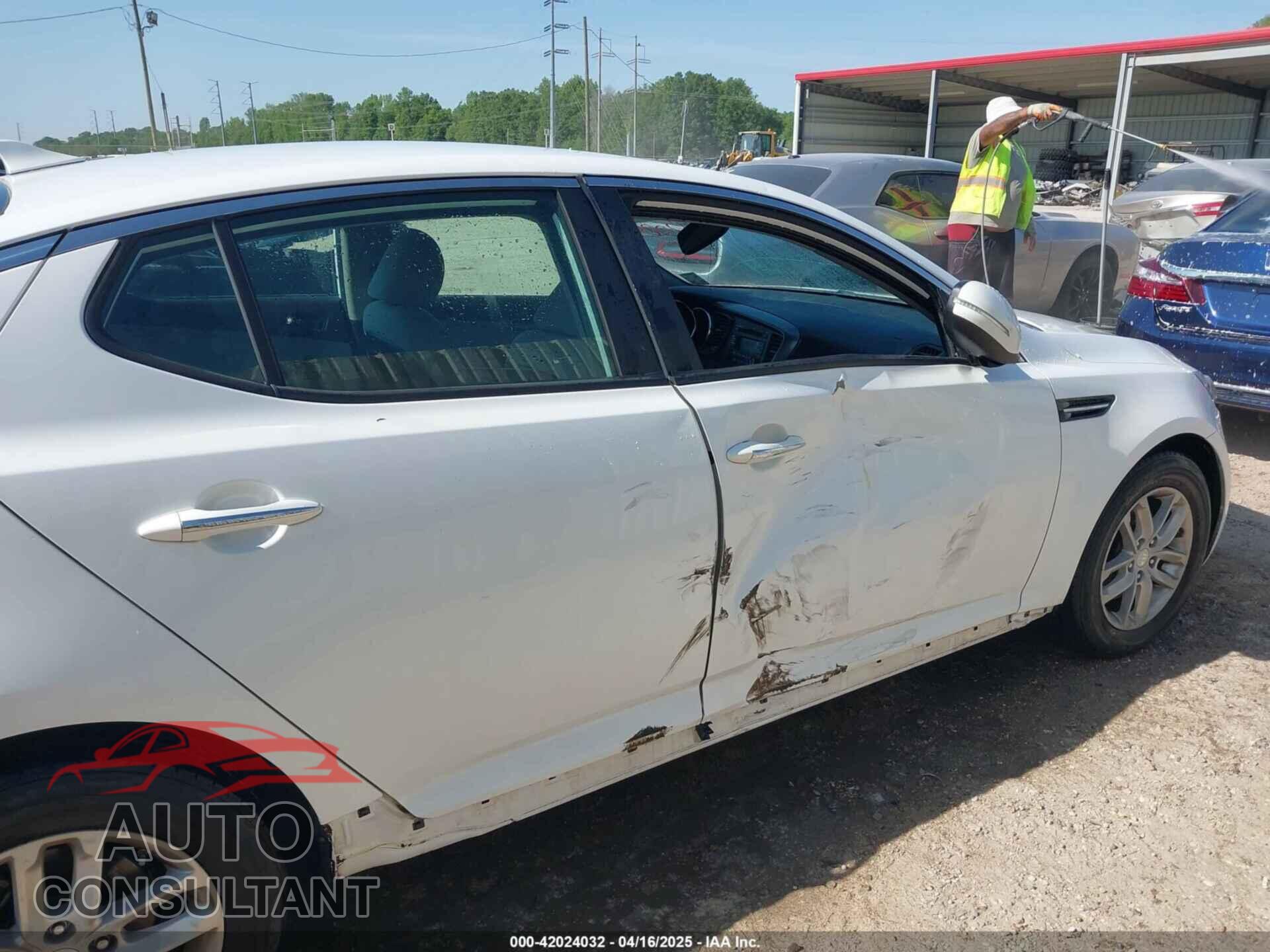 KIA OPTIMA 2013 - KNAGM4A79D5374408