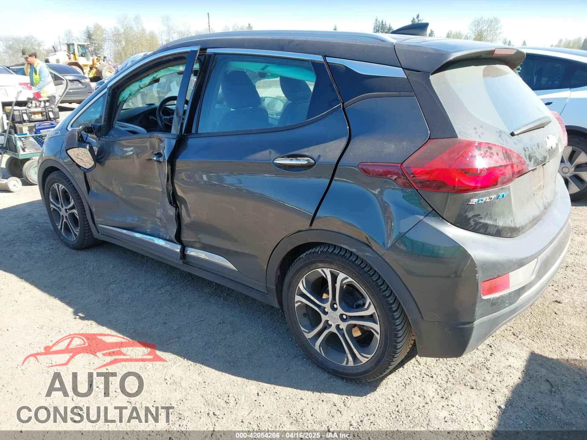 CHEVROLET BOLT EV 2017 - 1G1FX6S09H4149686
