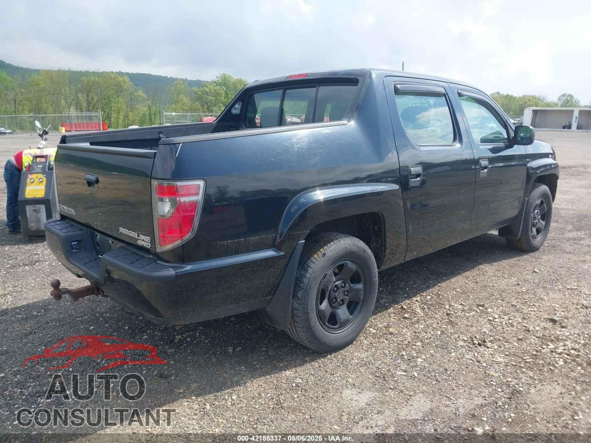 HONDA RIDGELINE 2013 - 5FPYK1F23DB014100