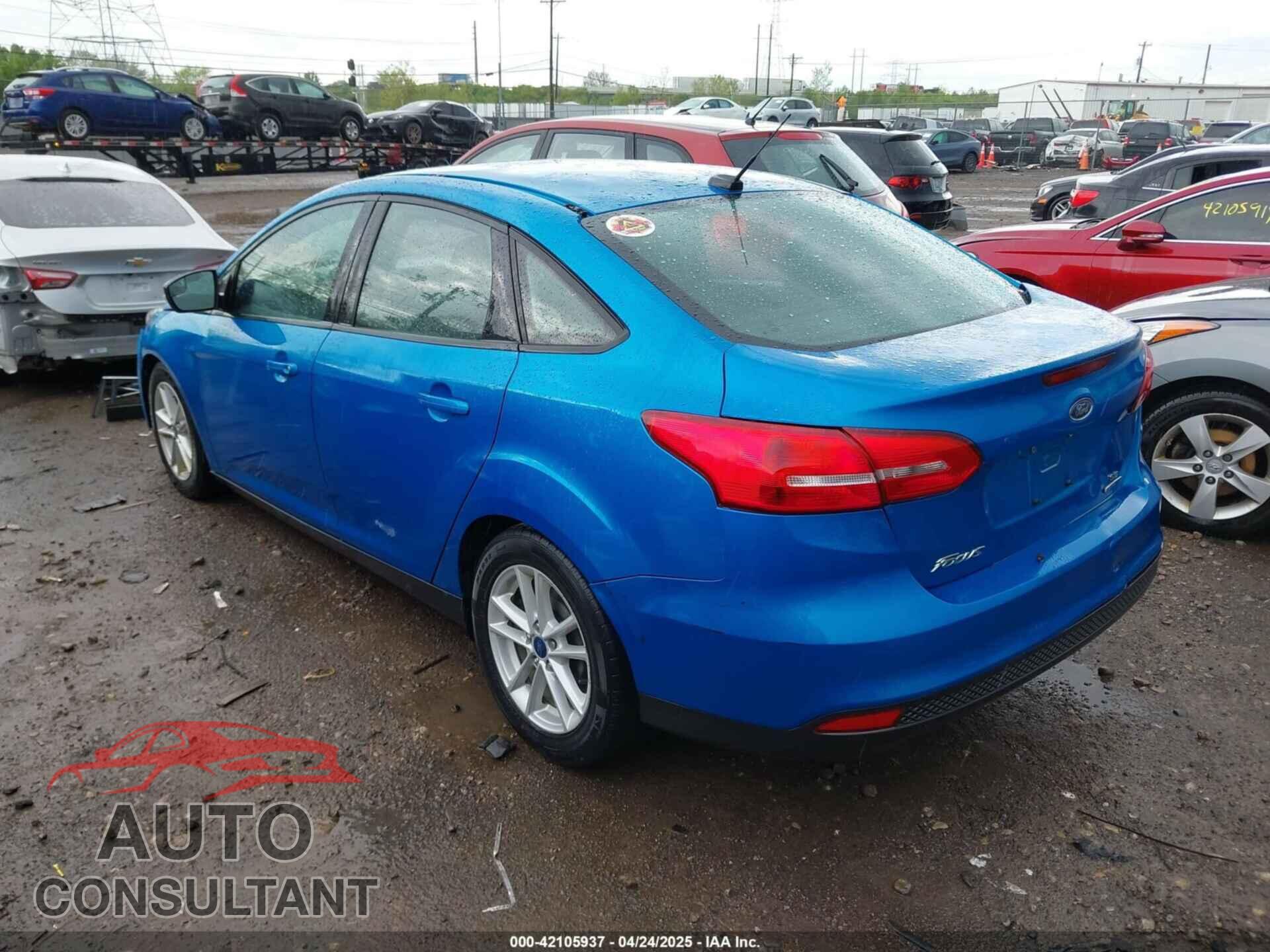 FORD FOCUS 2016 - 1FADP3F22GL394624