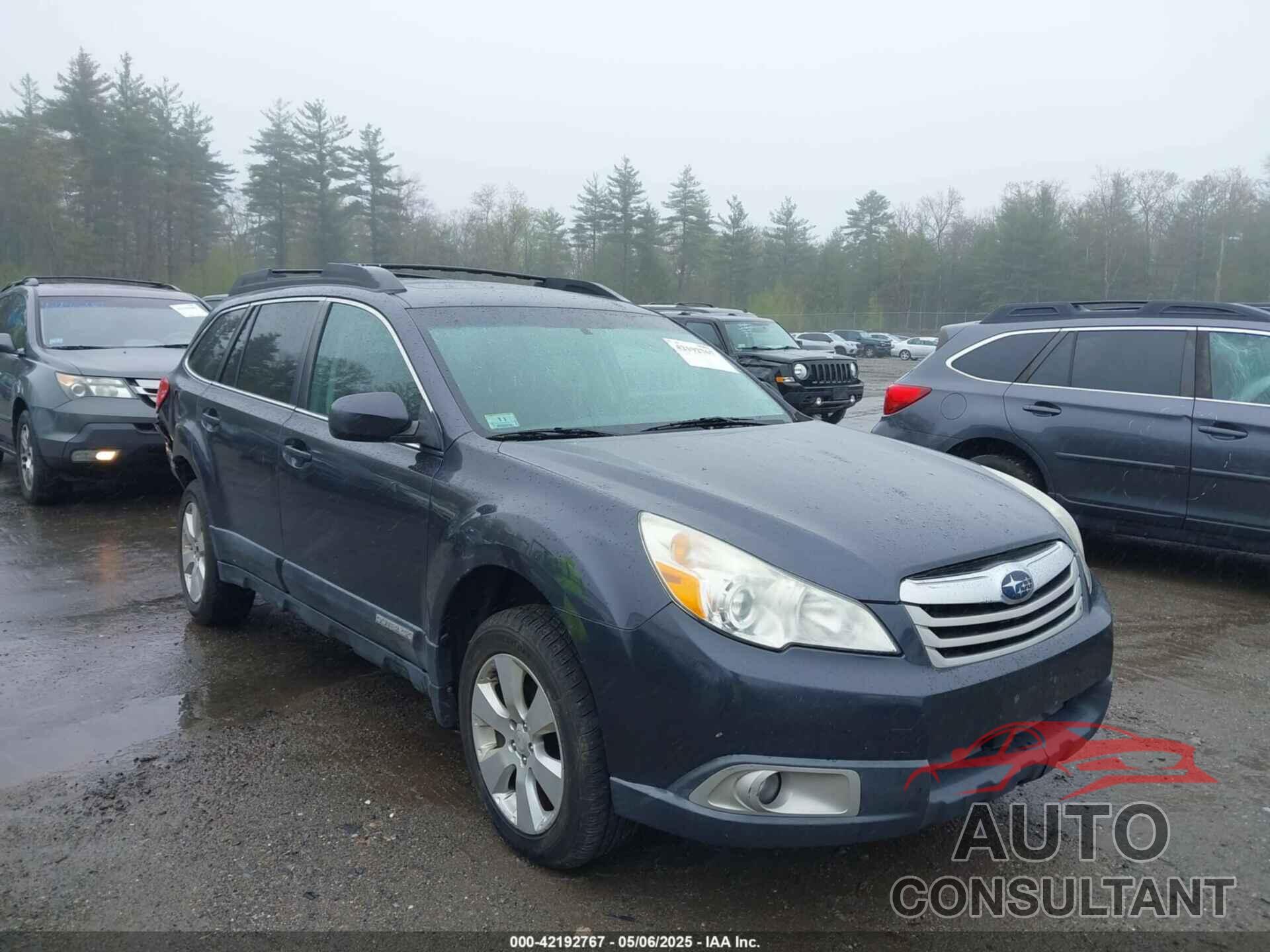 SUBARU OUTBACK 2011 - 4S4BRBGC4B3331381