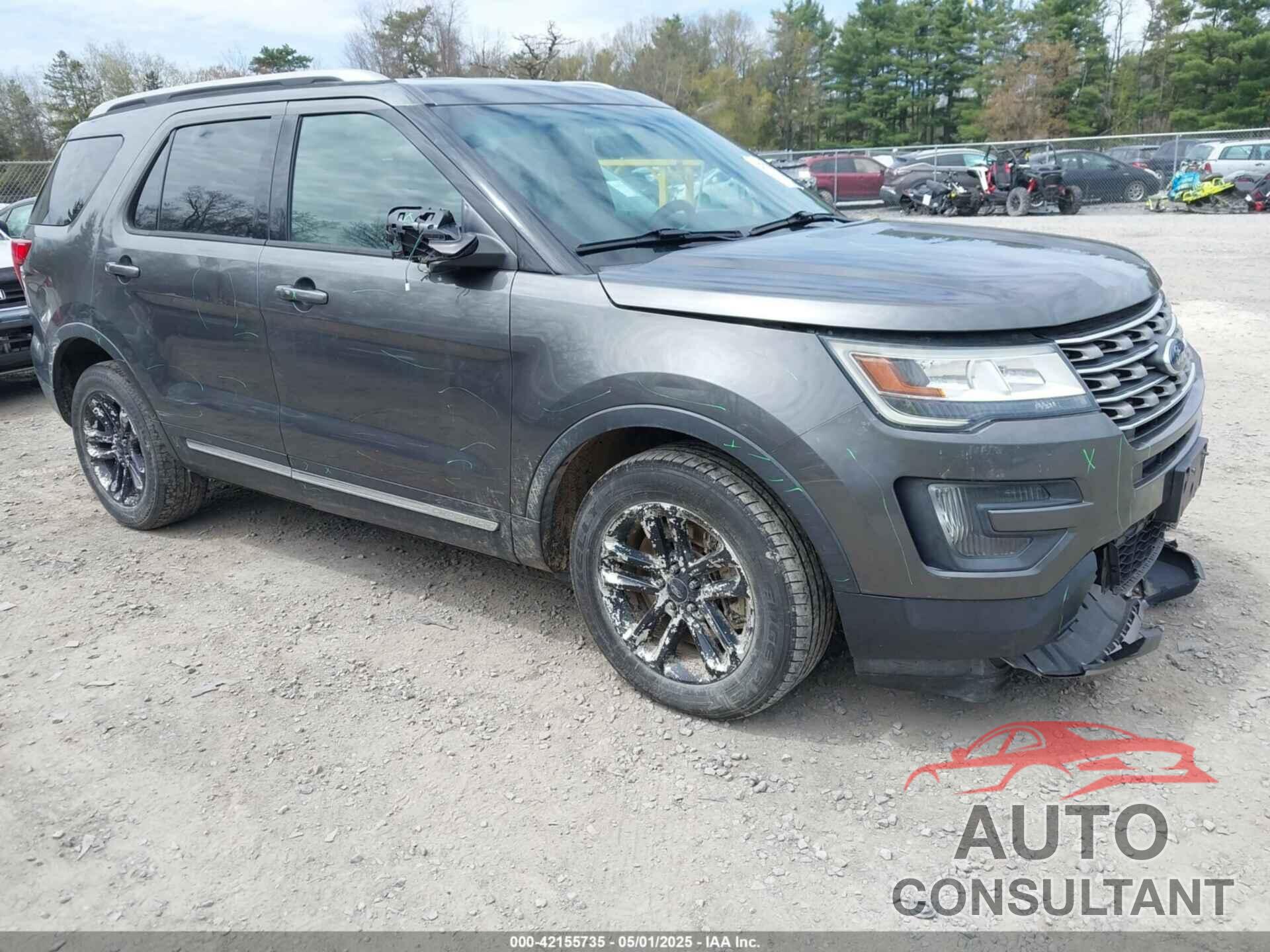 FORD EXPLORER 2016 - 1FM5K7D8XGGA25882