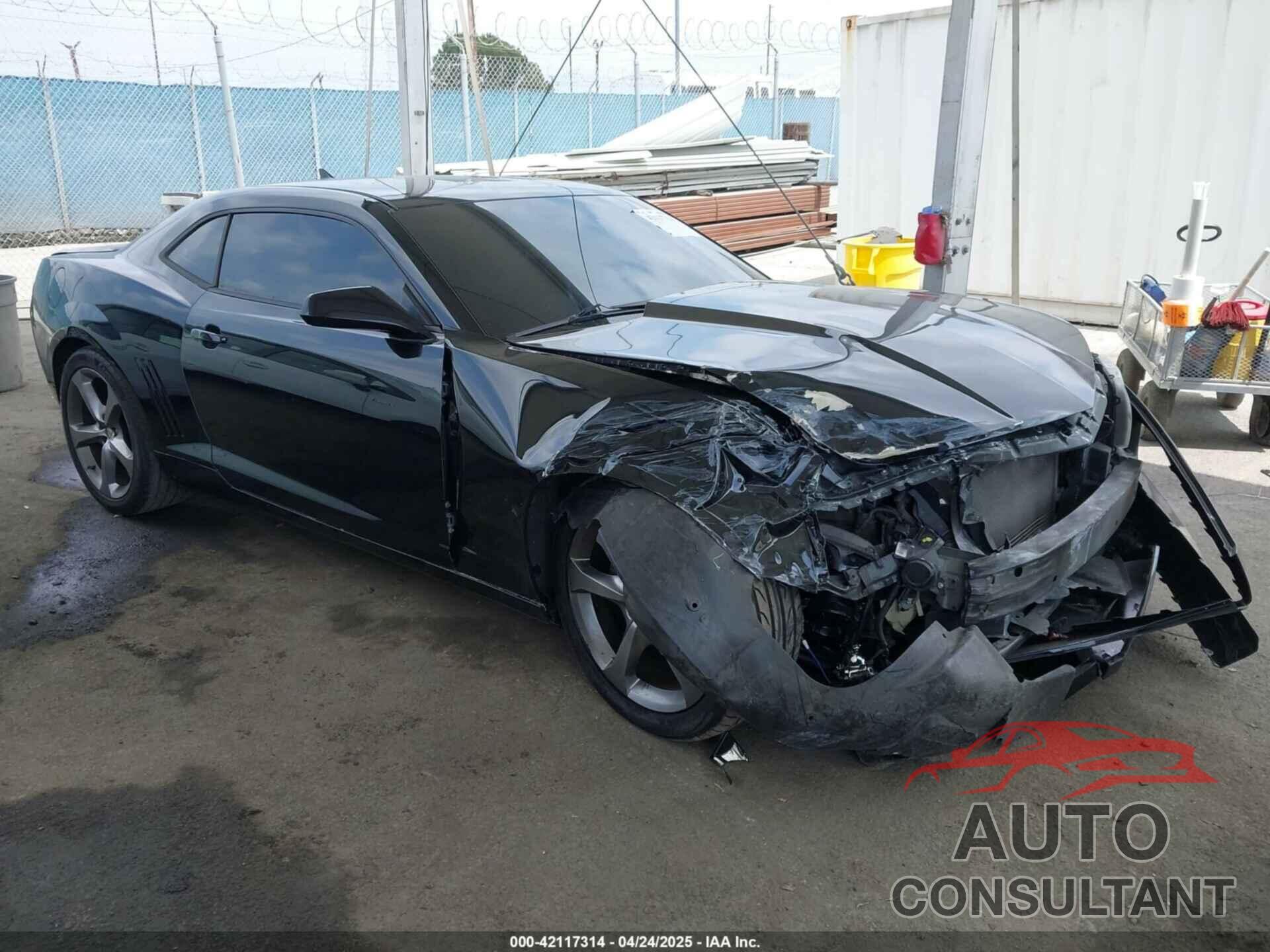 CHEVROLET CAMARO 2013 - 2G1FC1E36D9206115