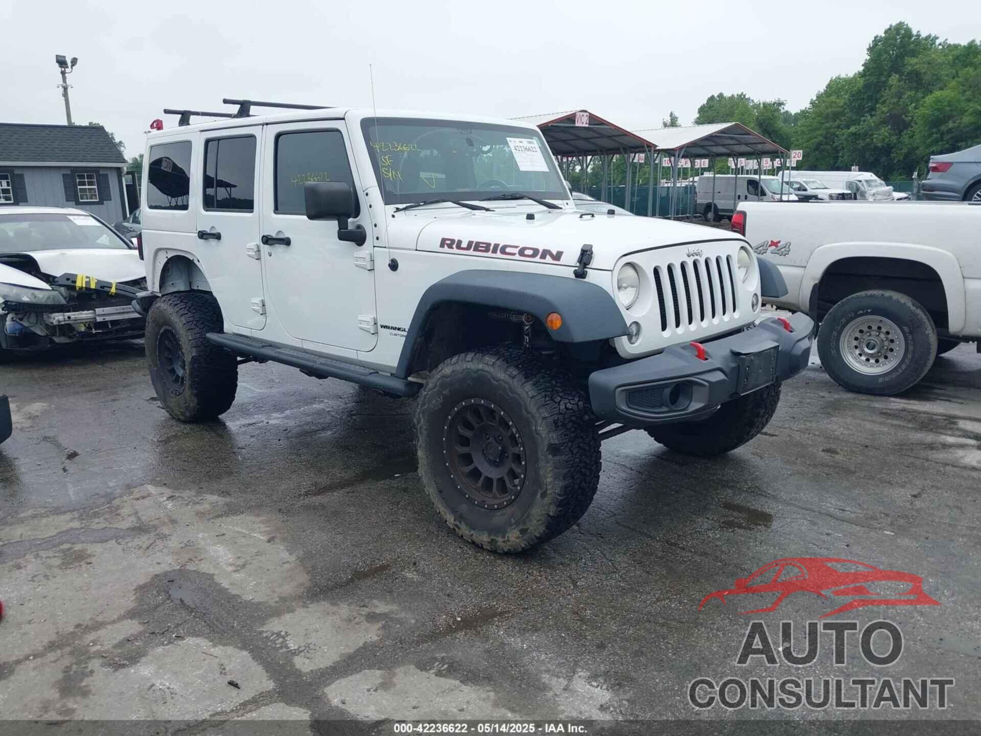 JEEP WRANGLER UNLIMITED 2014 - 1C4HJWFG4EL104827