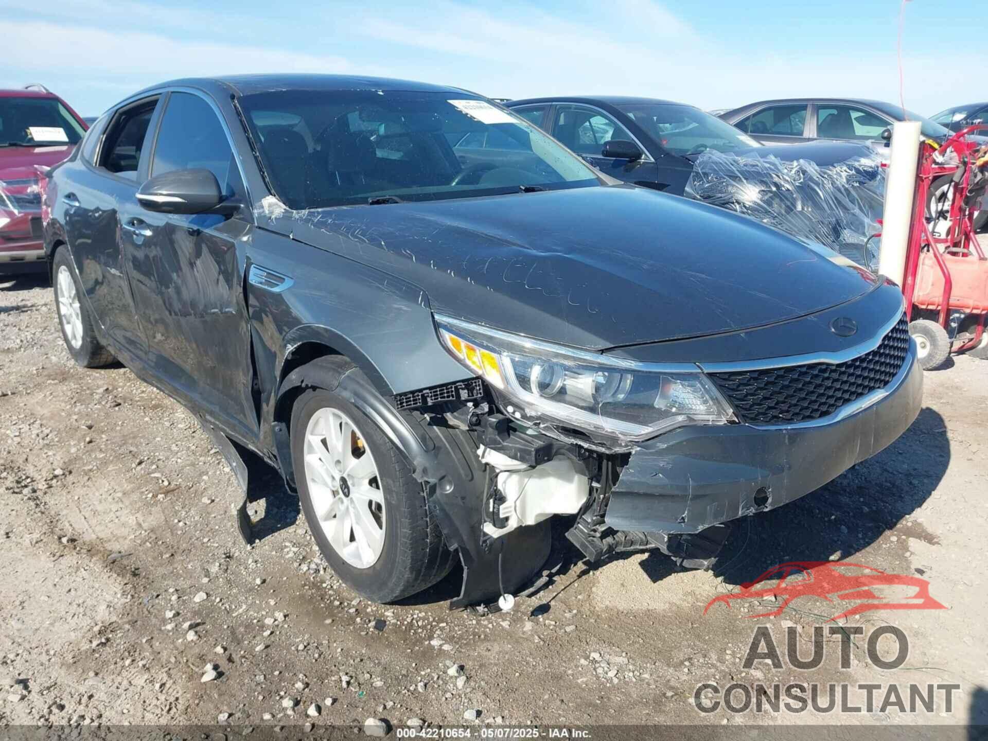 KIA OPTIMA 2016 - KNAGT4L33G5079418