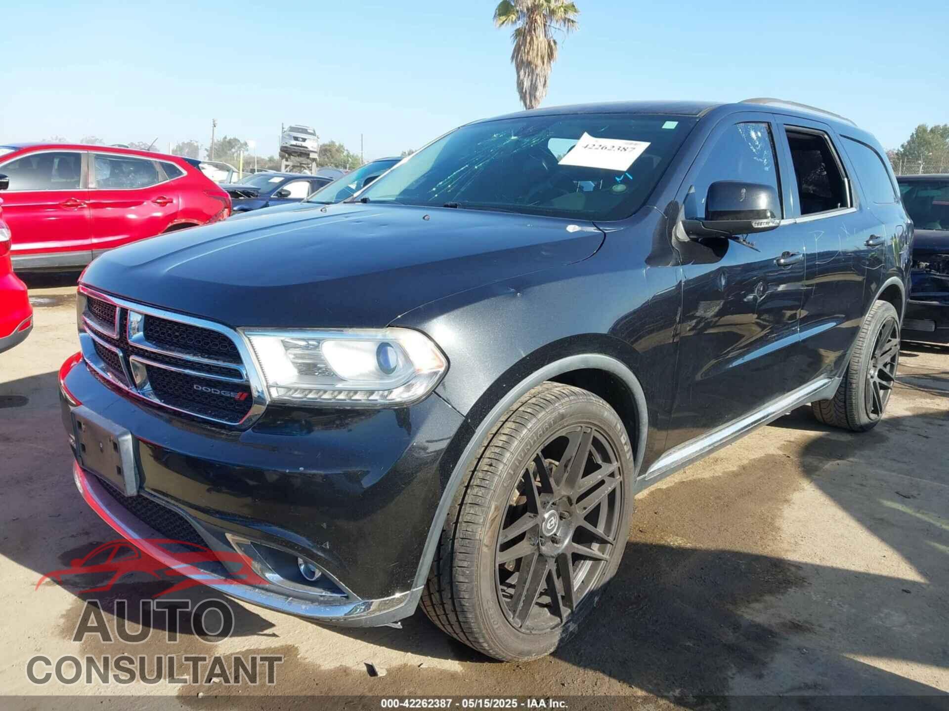 DODGE DURANGO 2015 - 1C4RDHDG0FC200823