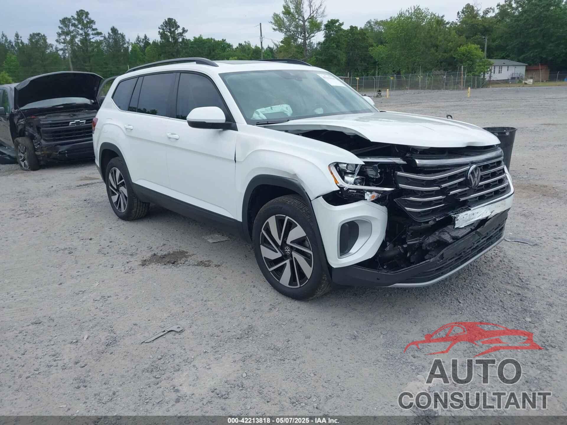 VOLKSWAGEN ATLAS 2024 - 1V2JR2CA3RC614867