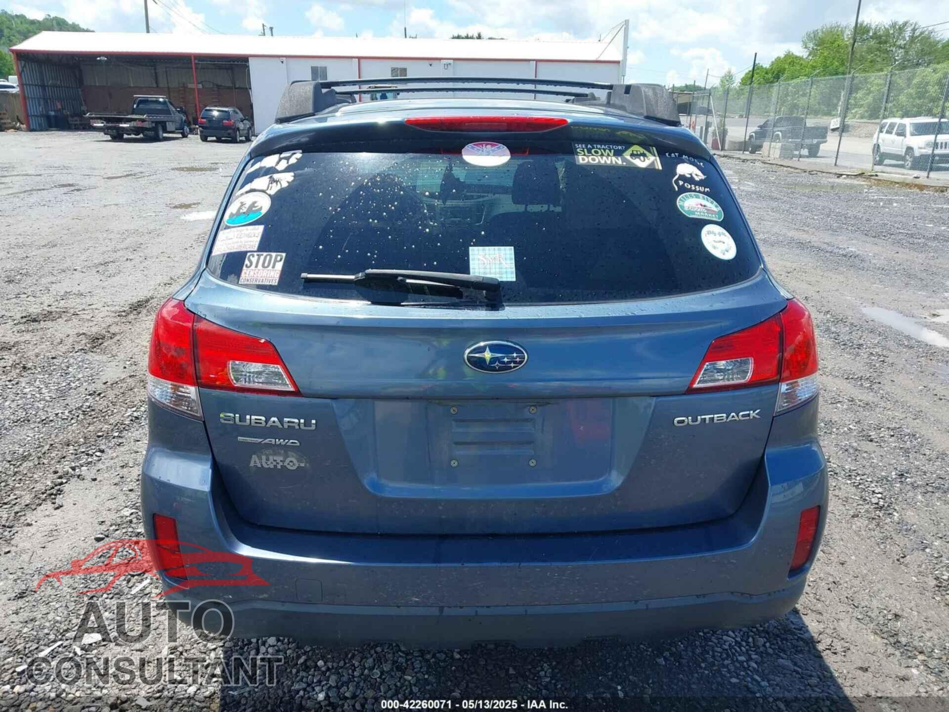 SUBARU OUTBACK 2013 - 4S4BRCBC6D3292700