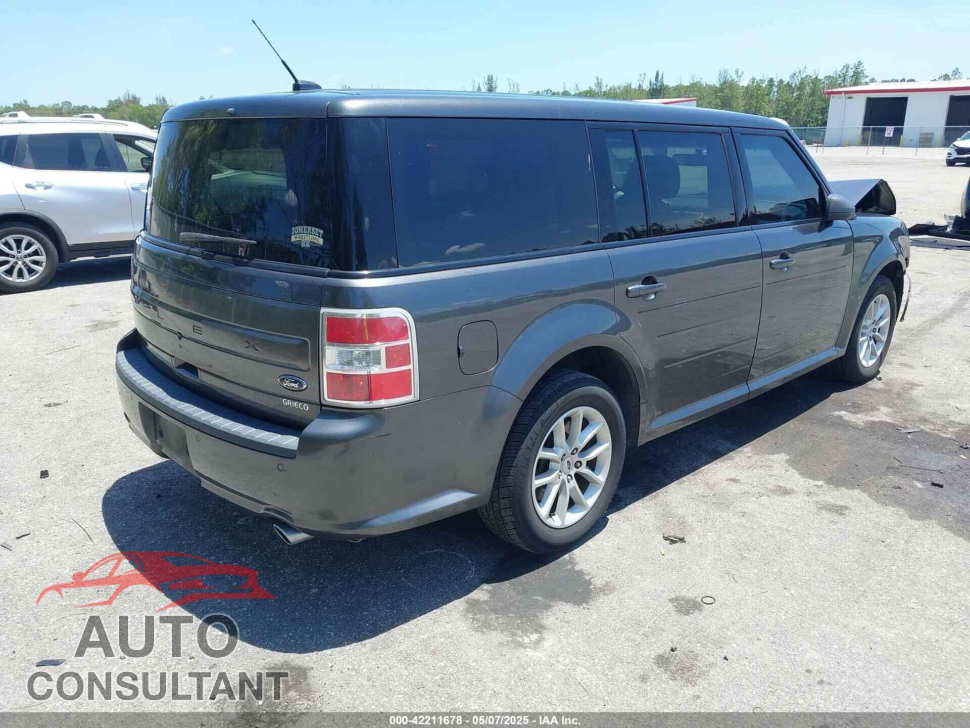FORD FLEX 2018 - 2FMGK5B89JBA18548