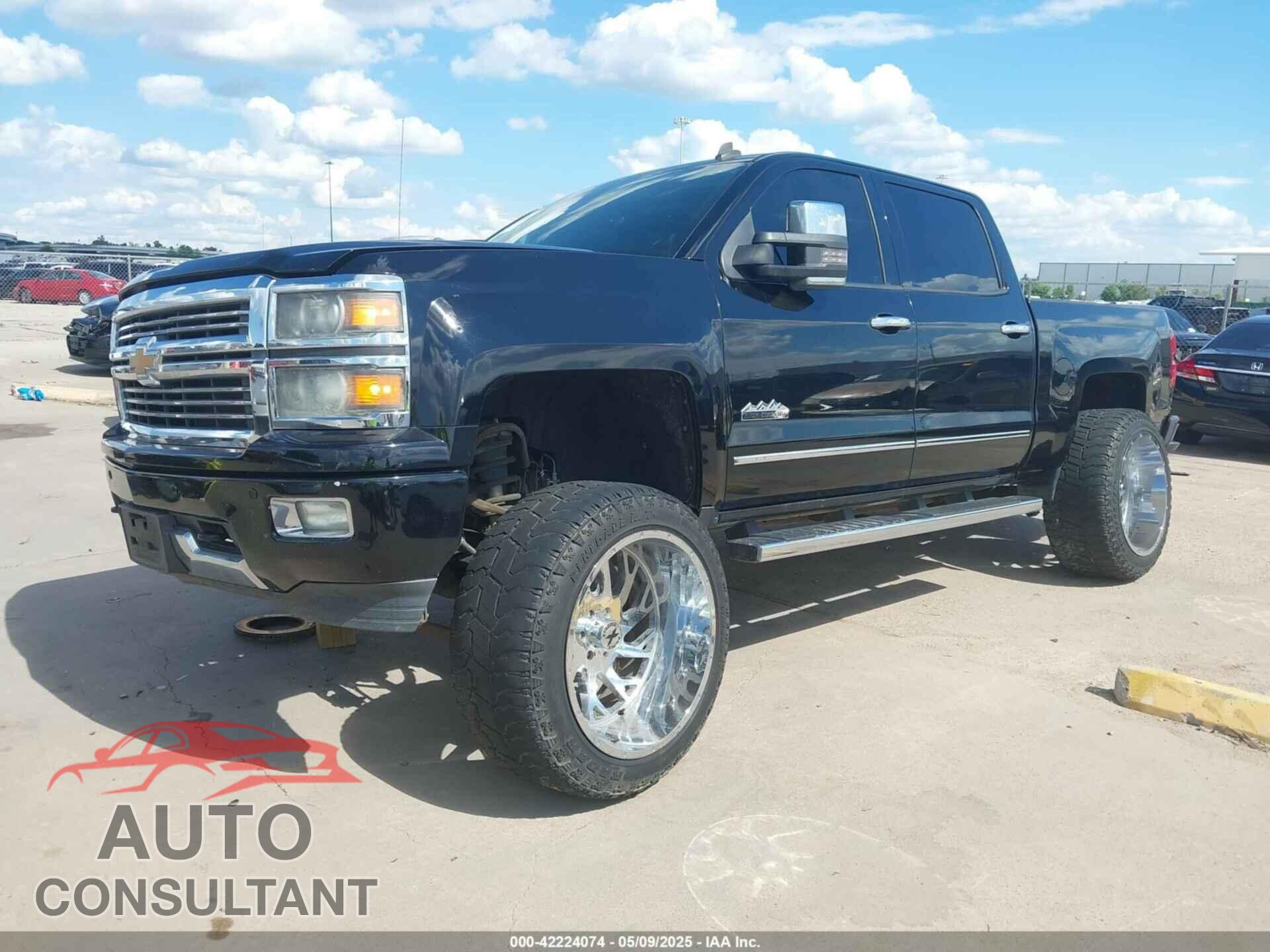 CHEVROLET SILVERADO 1500 2014 - 3GCPCTEC4EG457519