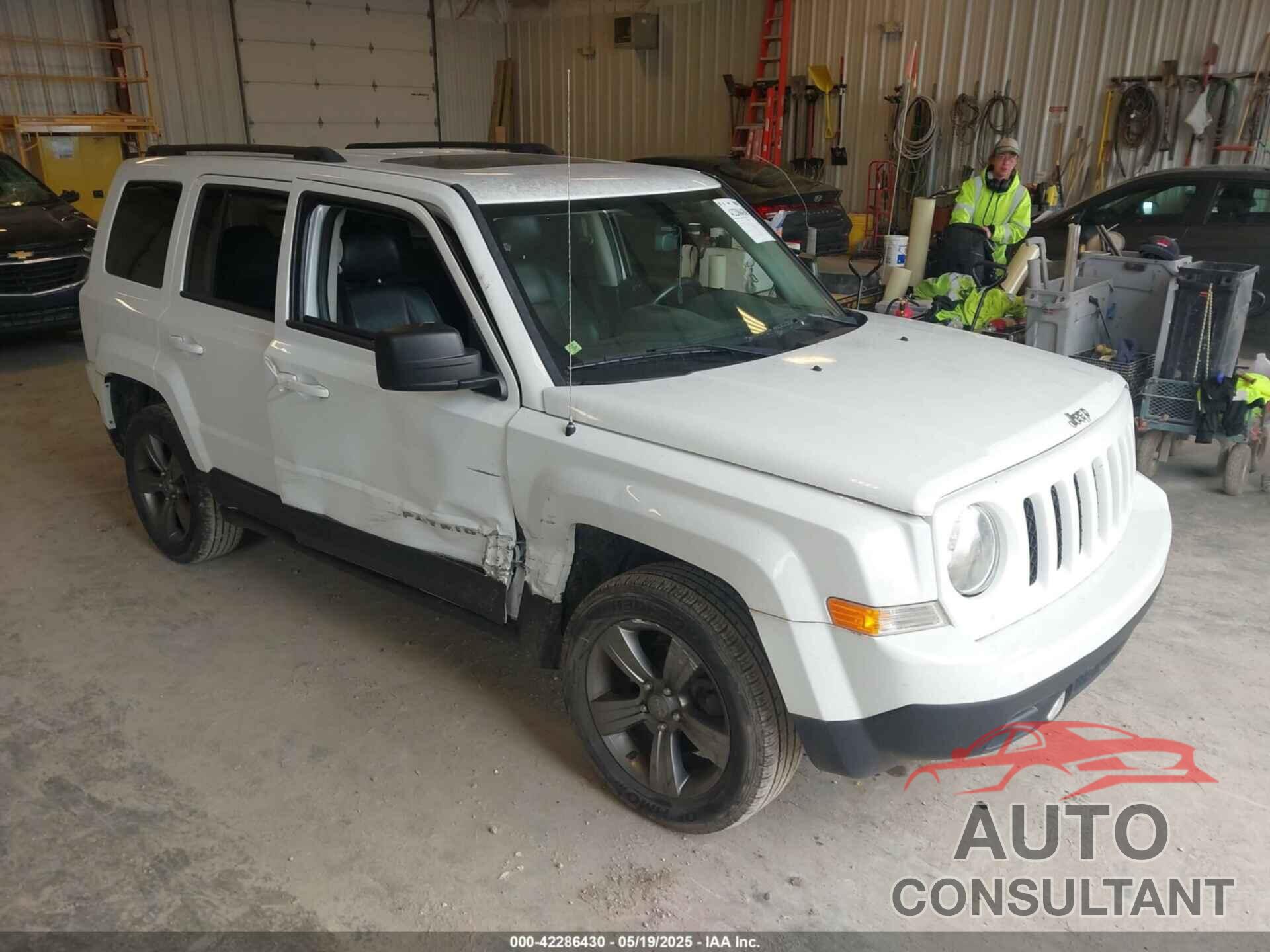 JEEP PATRIOT 2015 - 1C4NJRFB9FD154532