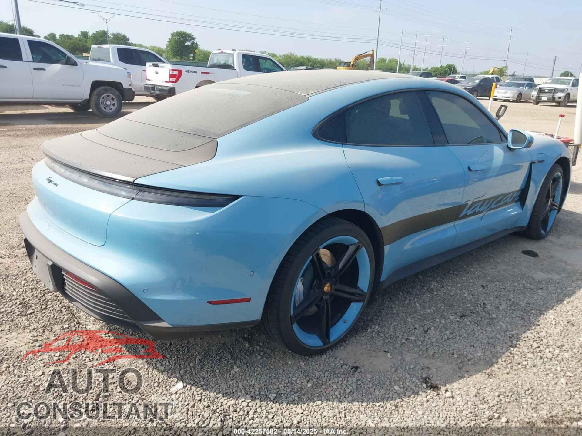 PORSCHE TAYCAN 2022 - WP0AA2Y10NSA10908