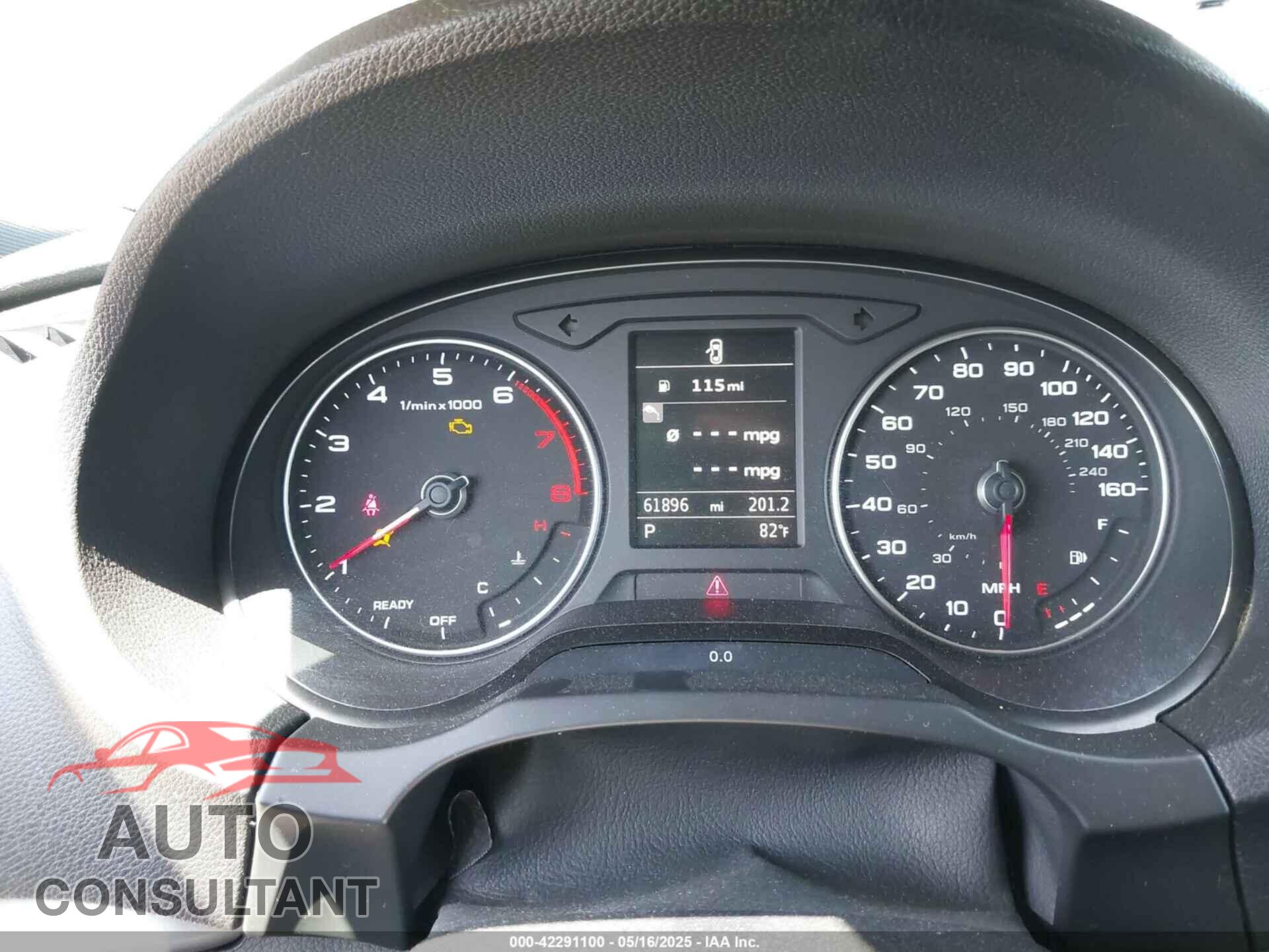 AUDI A3 2017 - WAUB8GFF6H1021055