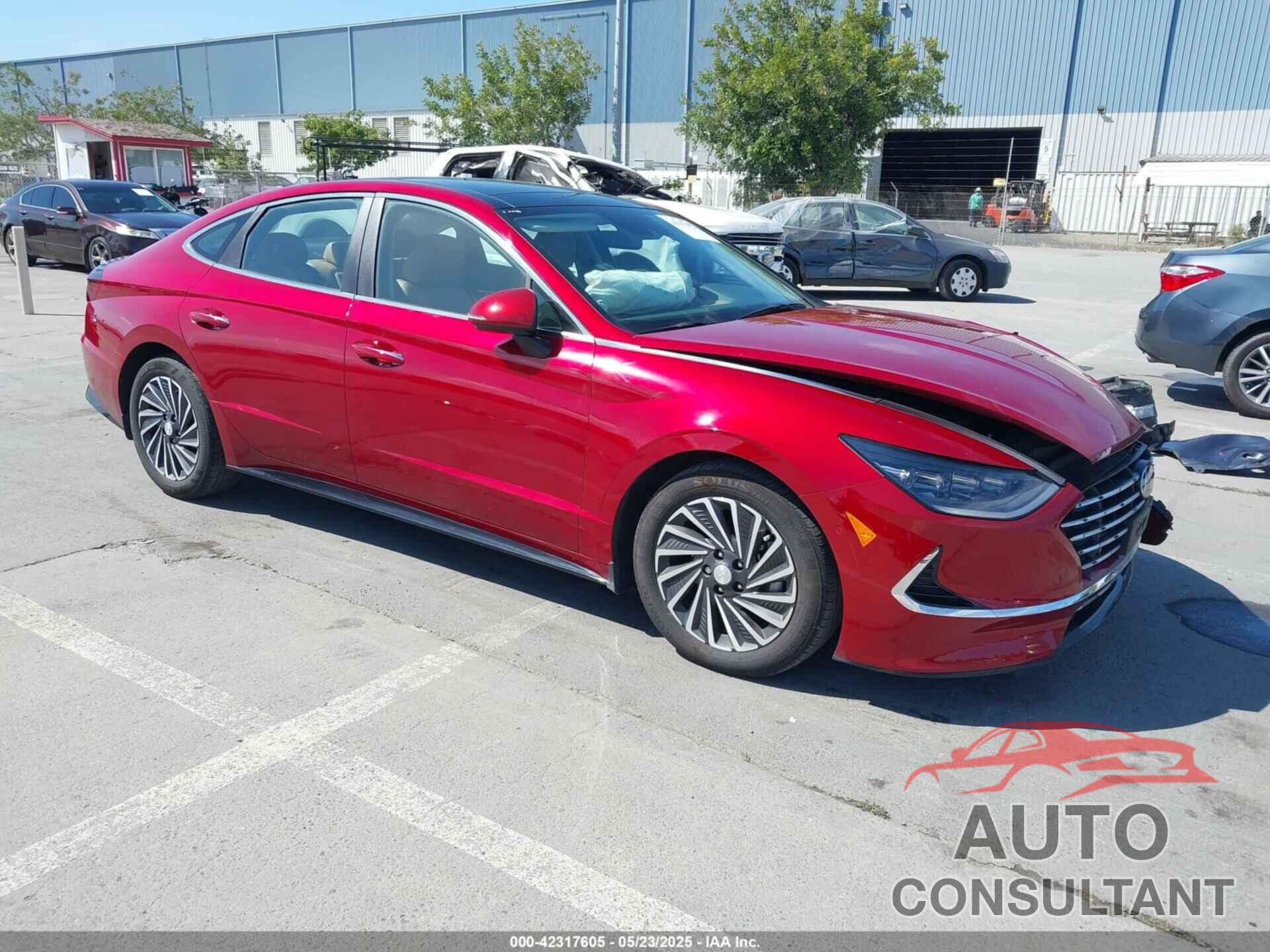 HYUNDAI SONATA HYBRID 2023 - KMHL54JJ5PA070817