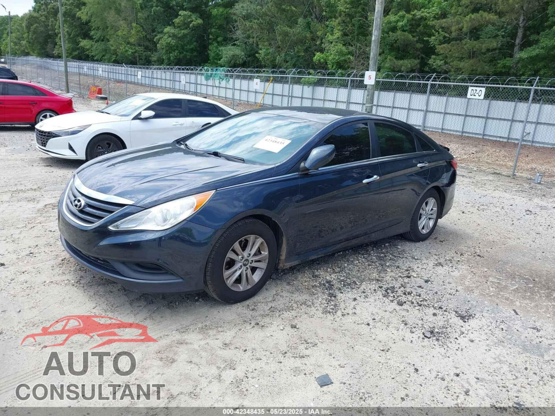 HYUNDAI SONATA 2014 - 5NPEB4AC0EH882202