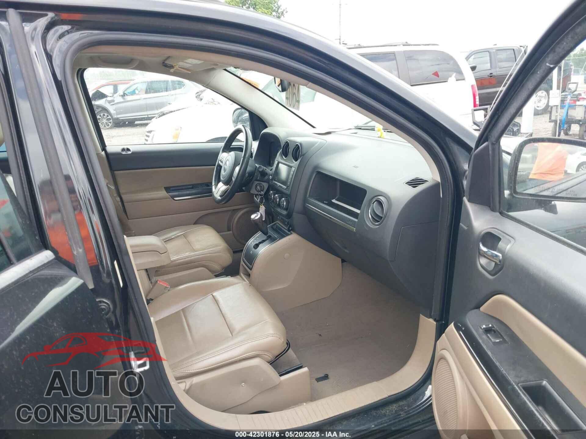 JEEP COMPASS 2011 - 1J4NF5FB5BD163761