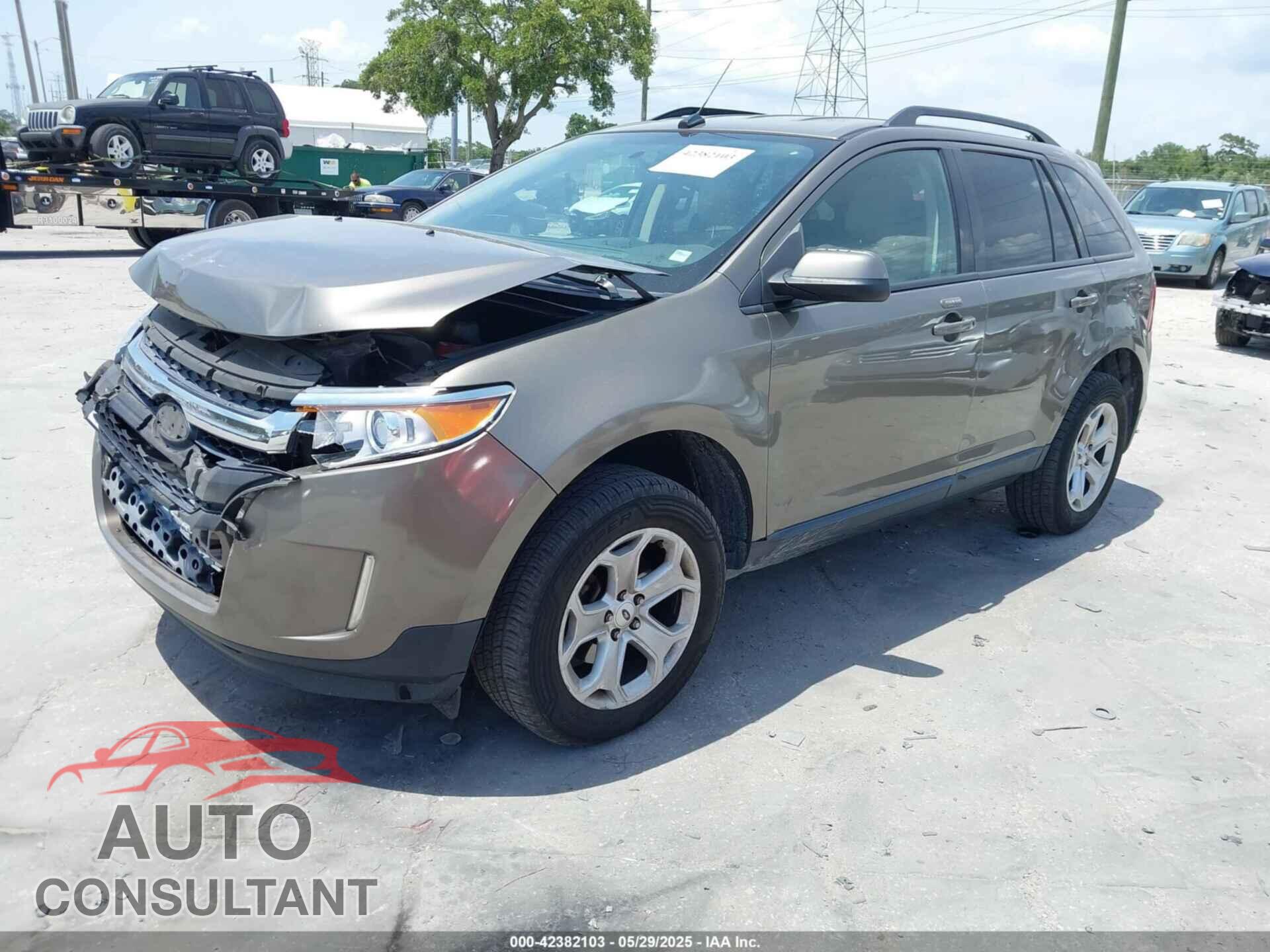 FORD EDGE 2014 - 2FMDK3JC2EBB73106