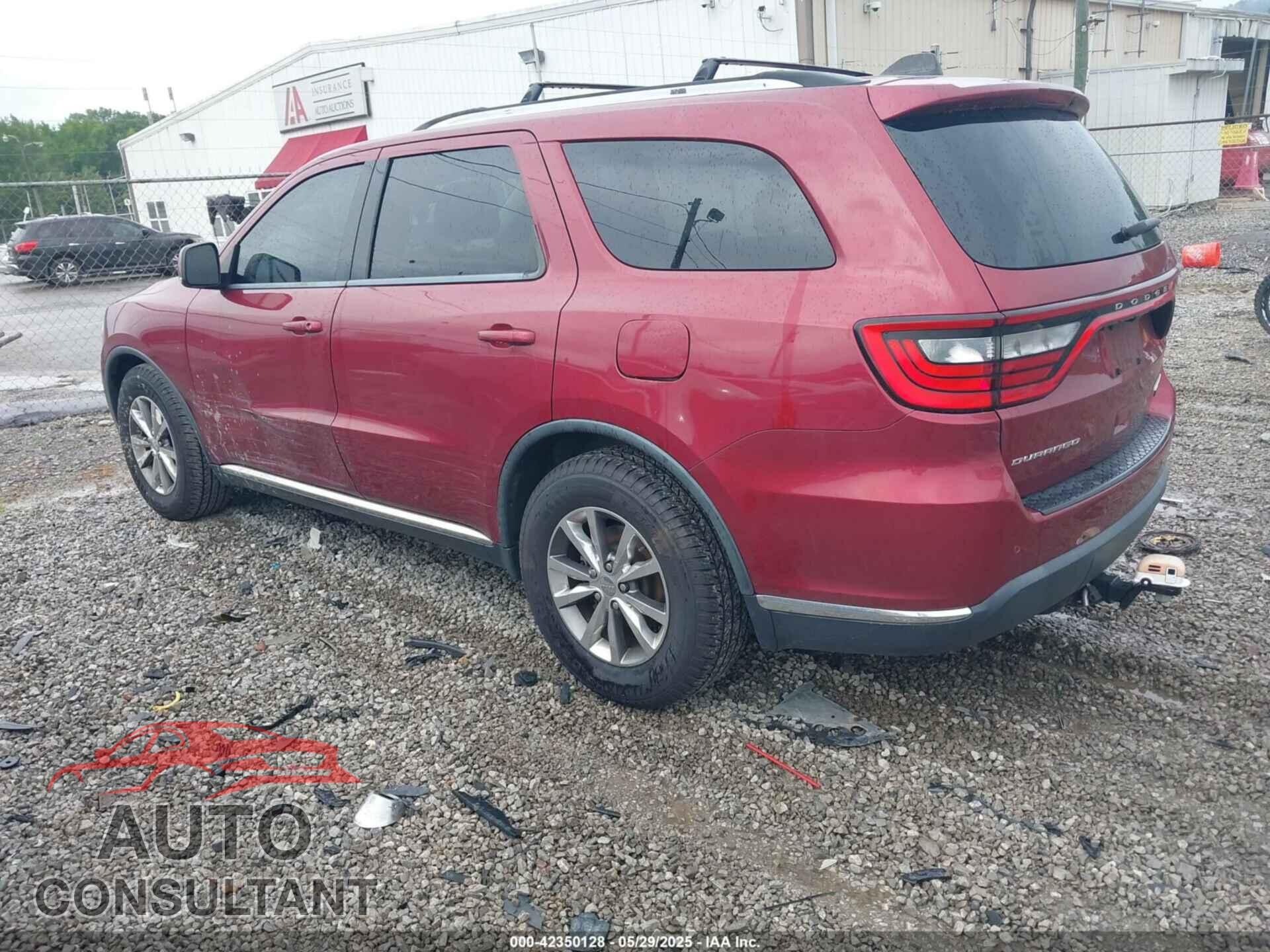 DODGE DURANGO 2014 - 1C4RDHDG2EC979494