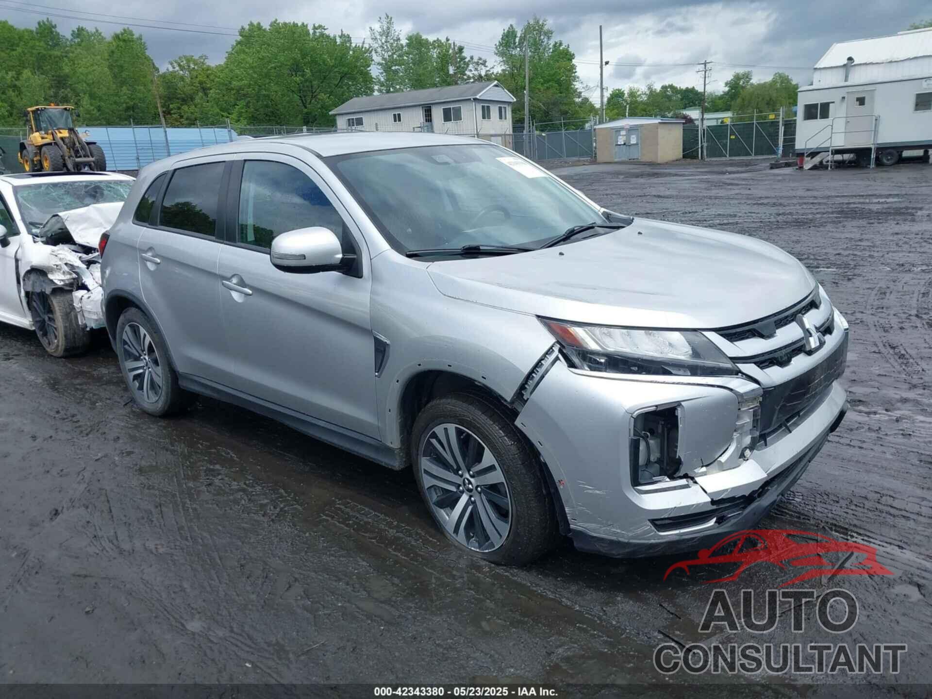 MITSUBISHI OUTLANDER SPORT 2021 - JA4ARUAUXMU019005