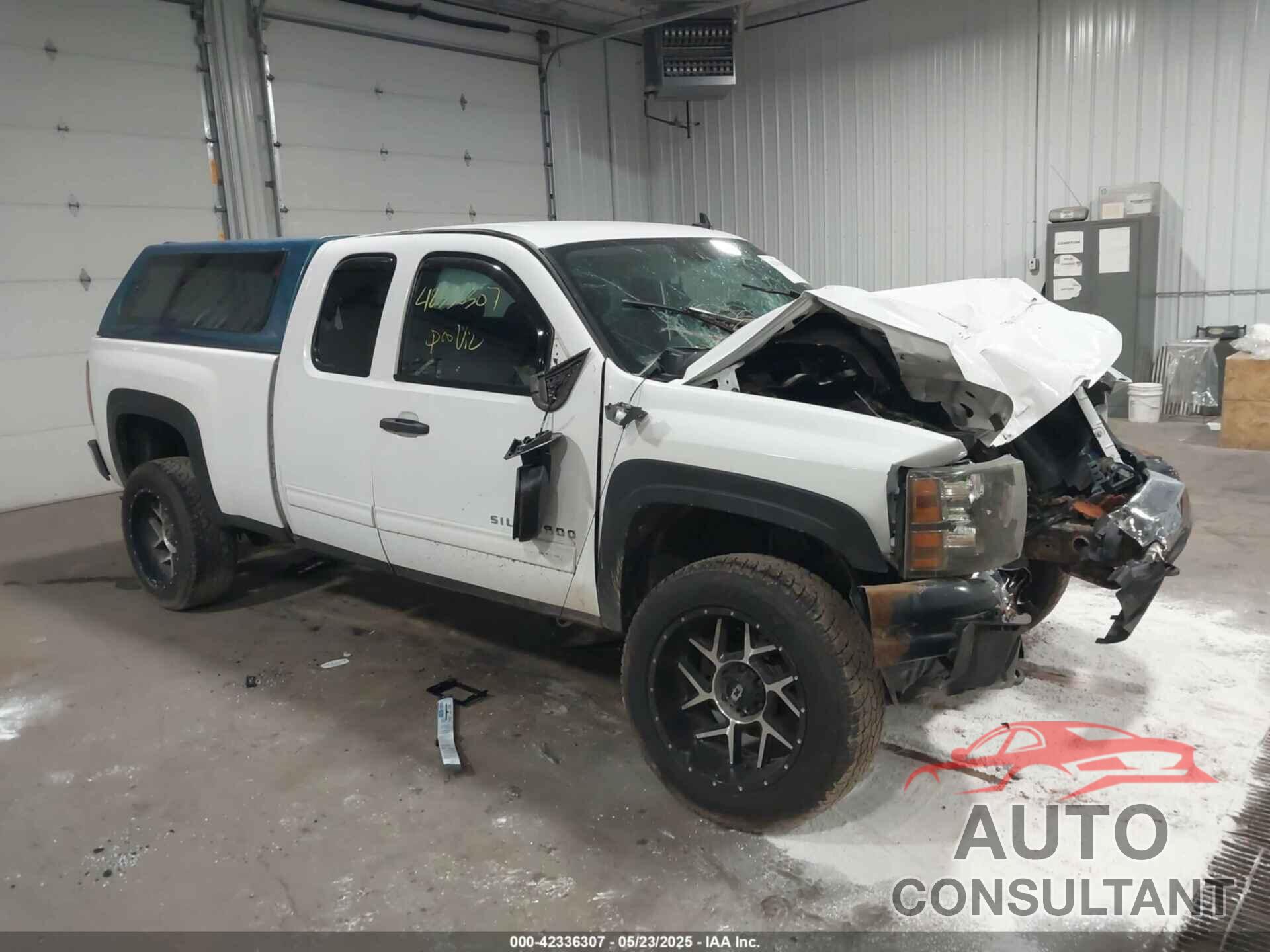 CHEVROLET SILVERADO 1500 2011 - 1GCRKREA5BZ382029