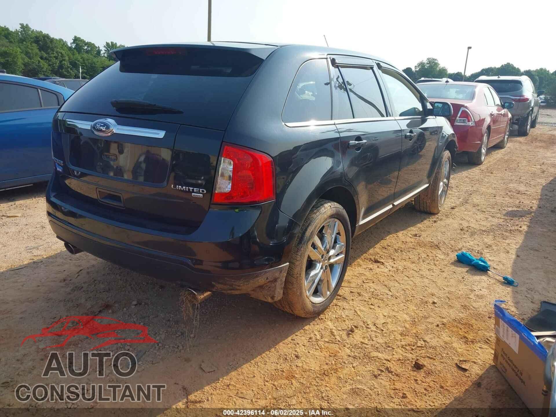 FORD EDGE 2011 - 2FMDK4KC9BBB23562