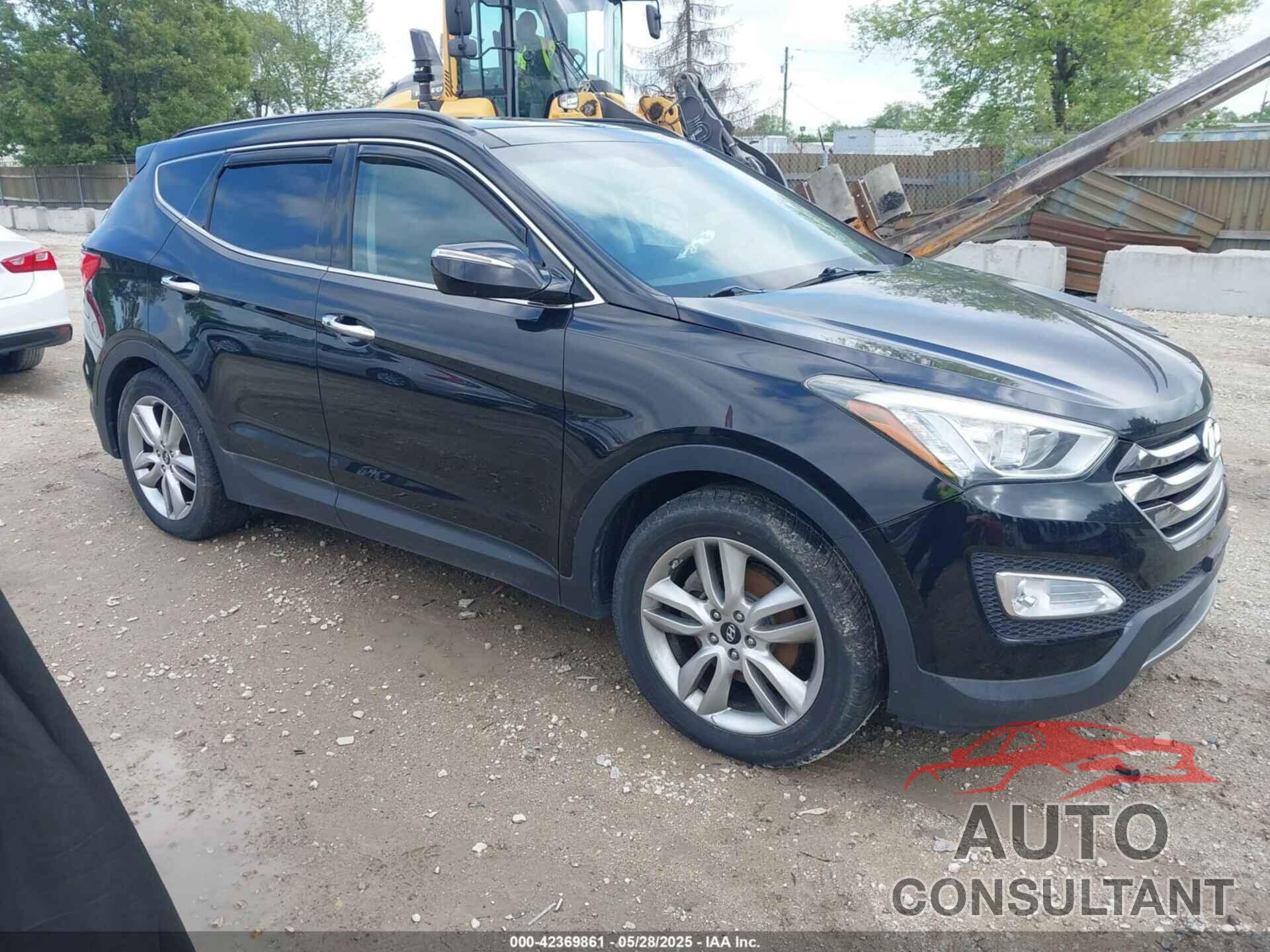 HYUNDAI SANTA FE SPORT 2015 - 5XYZW4LA2FG261053