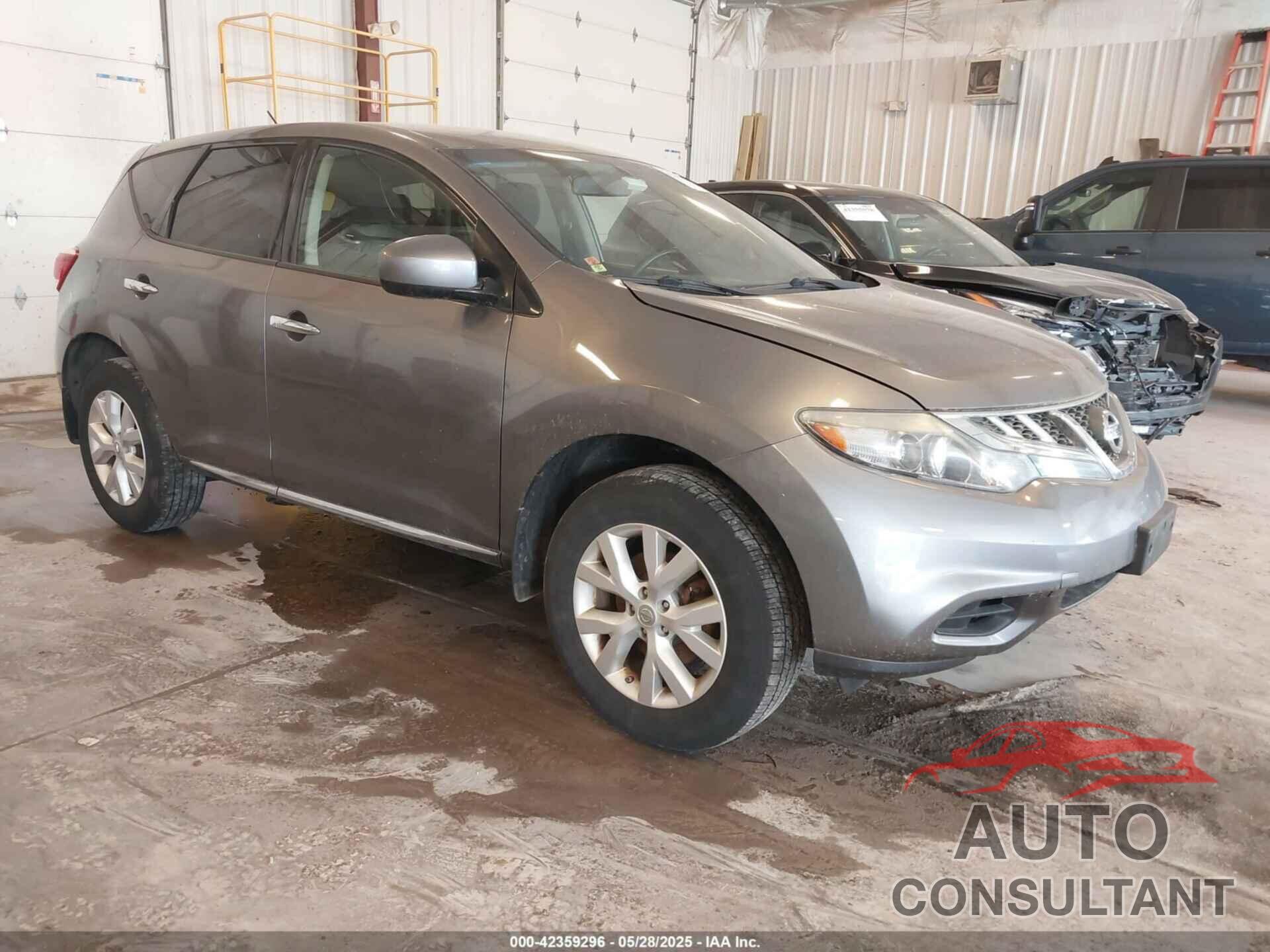 NISSAN MURANO 2013 - JN8AZ1MW8DW308510