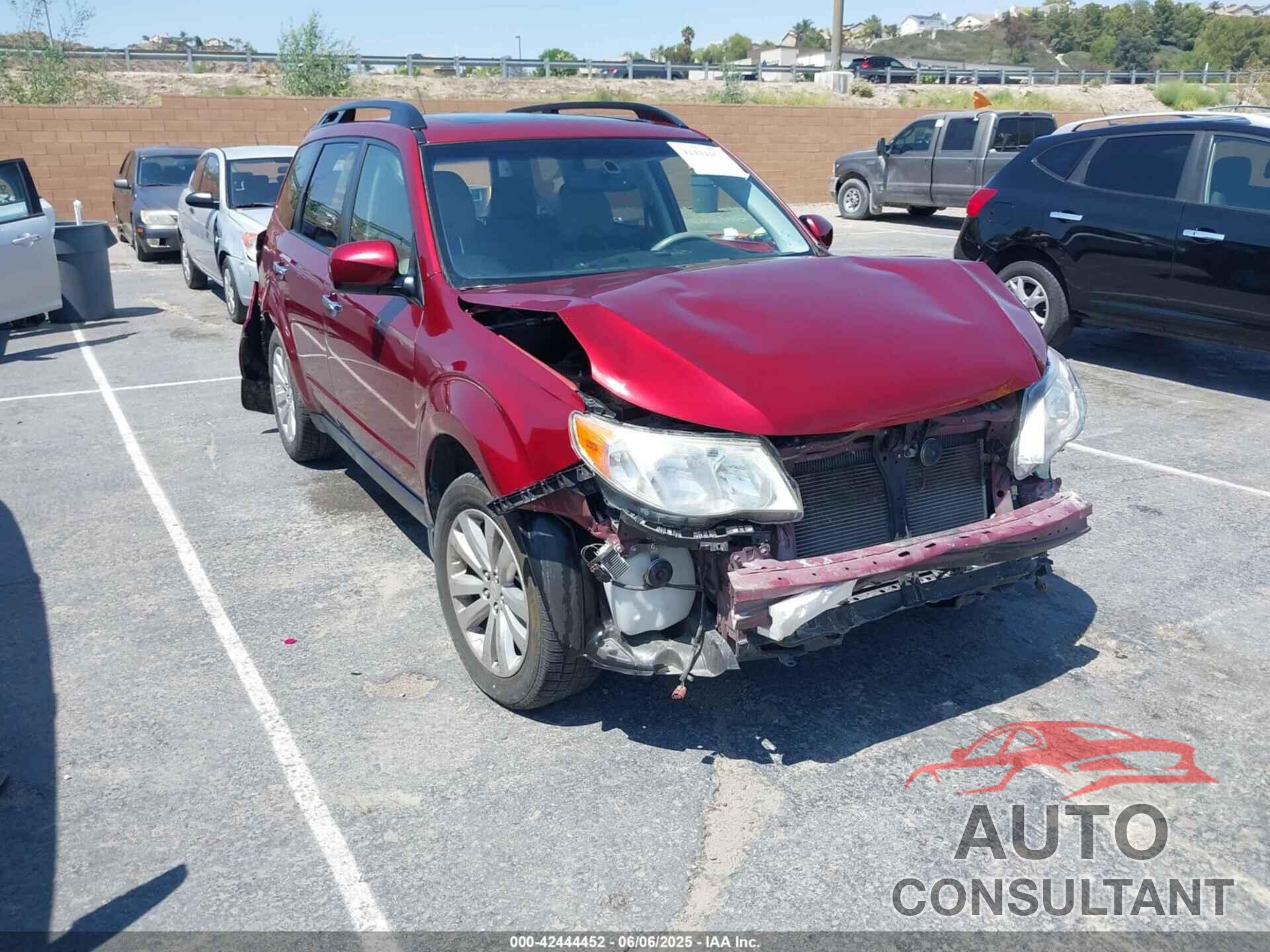 SUBARU FORESTER 2012 - JF2SHAEC4CH411547