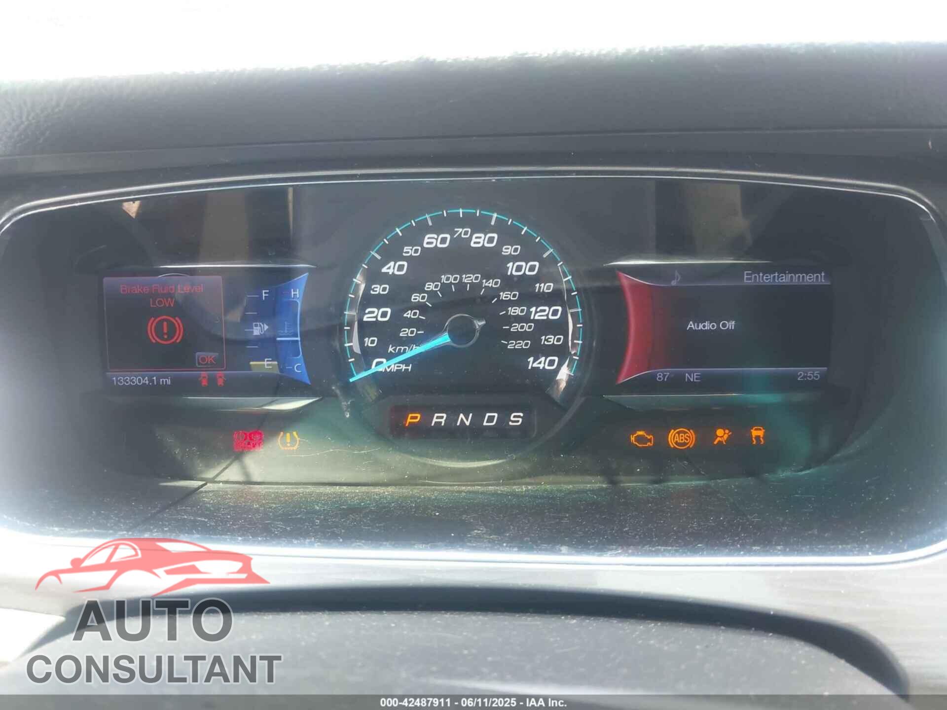 FORD TAURUS 2013 - 1FAHP2E83DG161017