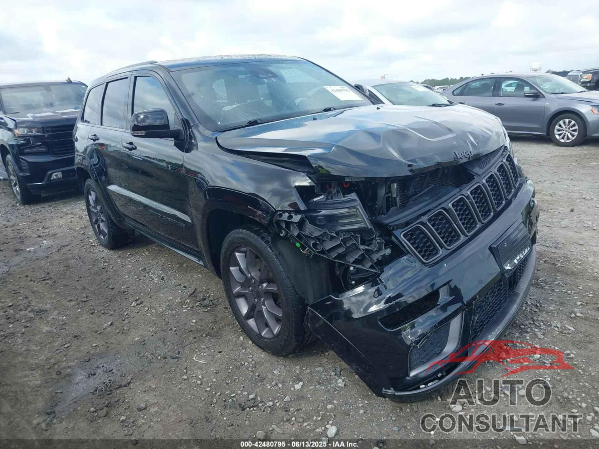 JEEP GRAND CHEROKEE 2021 - 1C4RJFCG9MC580336