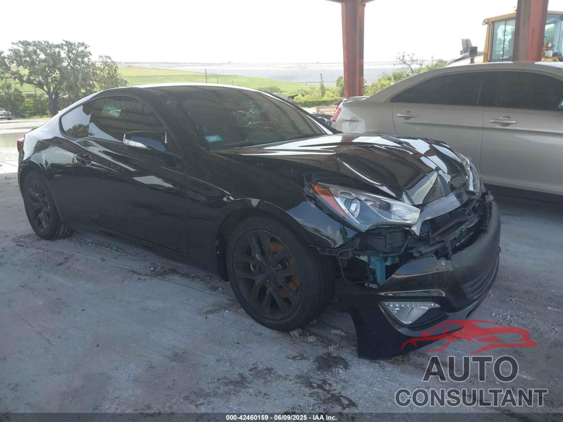 HYUNDAI GENESIS 2015 - KMHHT6KJ2FU127669