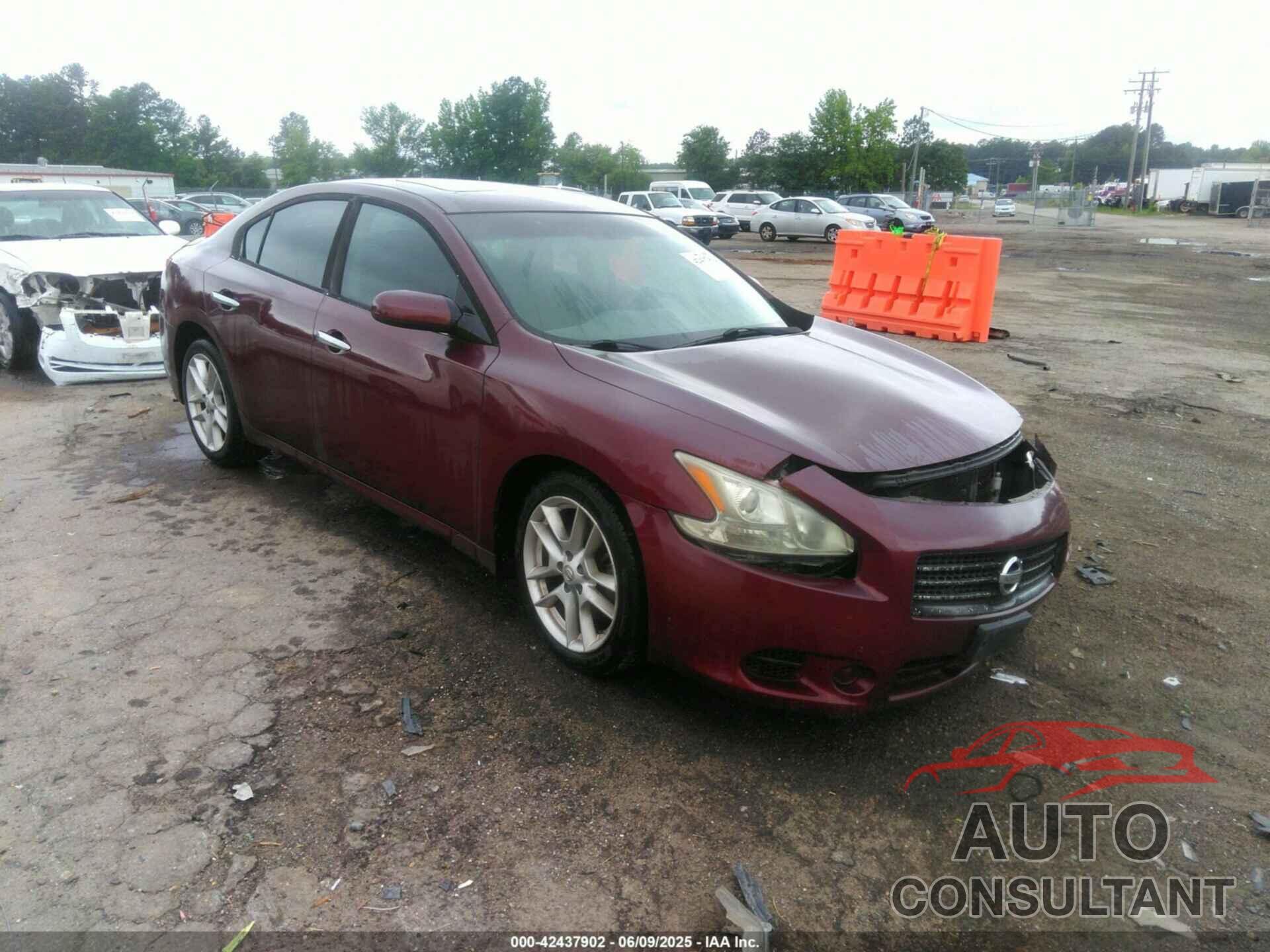 NISSAN MAXIMA 2009 - 1N4AA51E39C855320