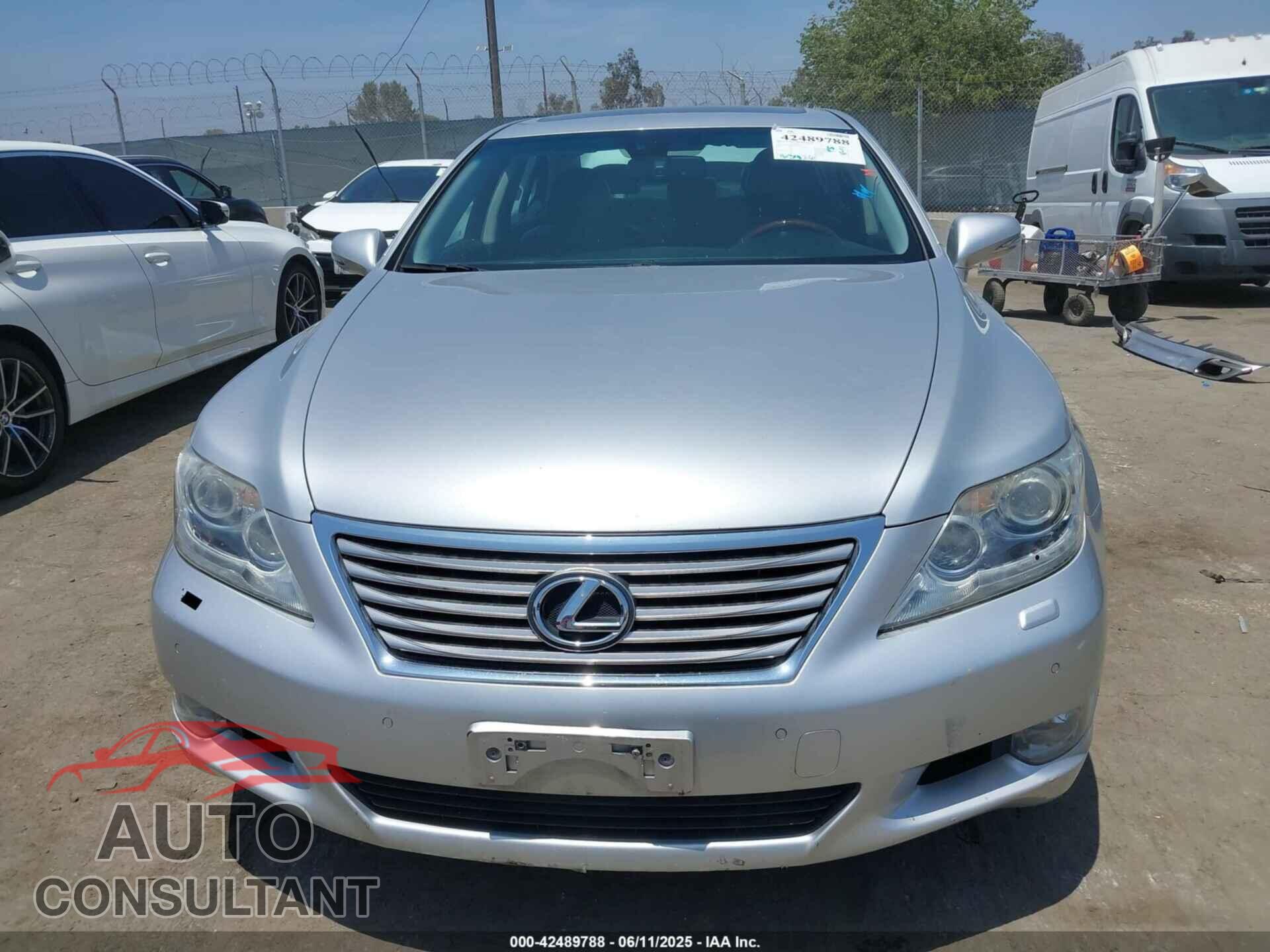 LEXUS LS 460 2011 - JTHGL5EFXB5042051