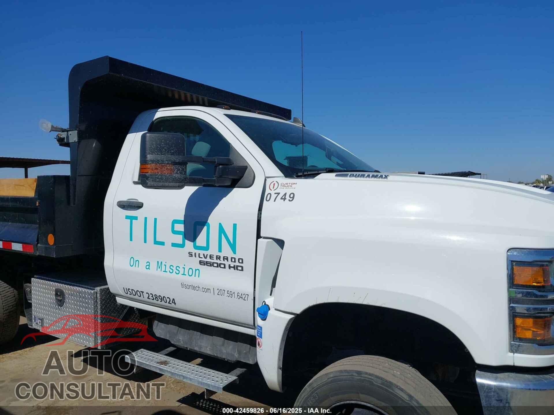 CHEVROLET SILVERADO MD 2023 - 1HTKJPVM5PH218198